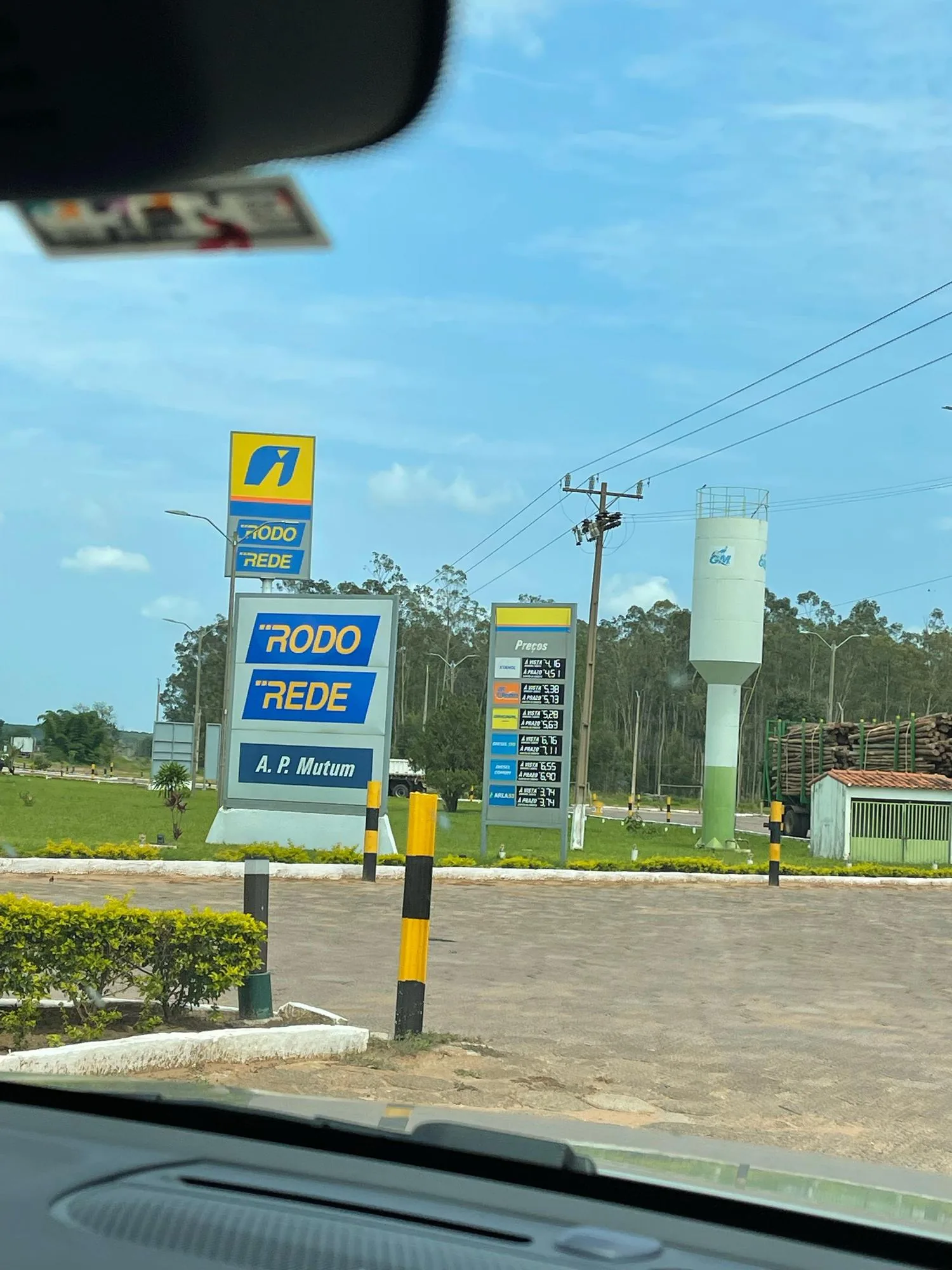 AUTO POSTO MUTUM (R$ 3.50 KW)