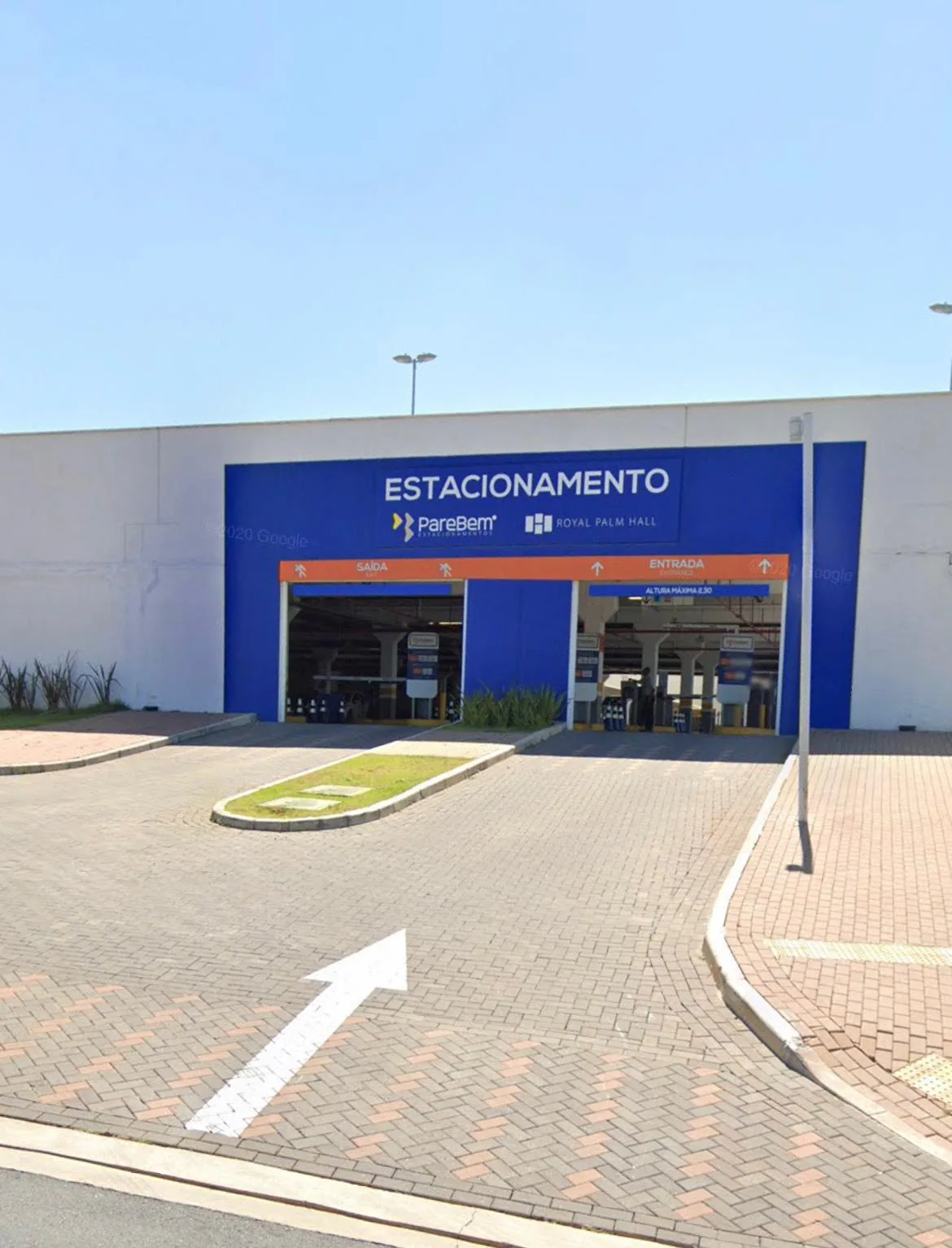ESTACIONAMENTO PAREBEM
