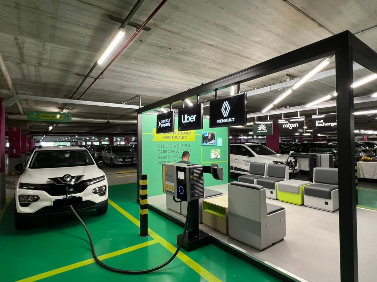SHELL RECHARGE | LOCALIZA/CARREFOUR GIOVANI GRONCHI