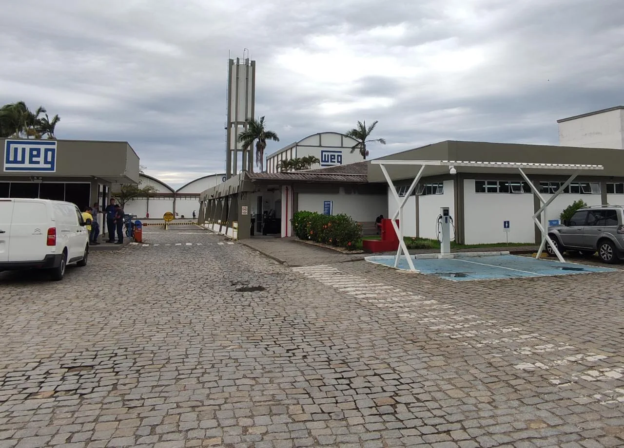 WEMOB PARKING - WEG ITAJAI