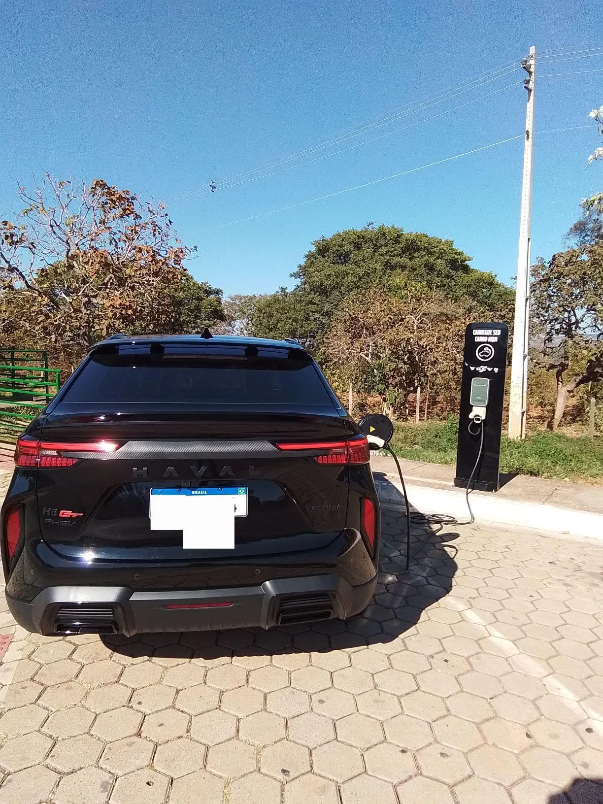 VOLVO - ECO 135 - CURVELO - MG - KM 25