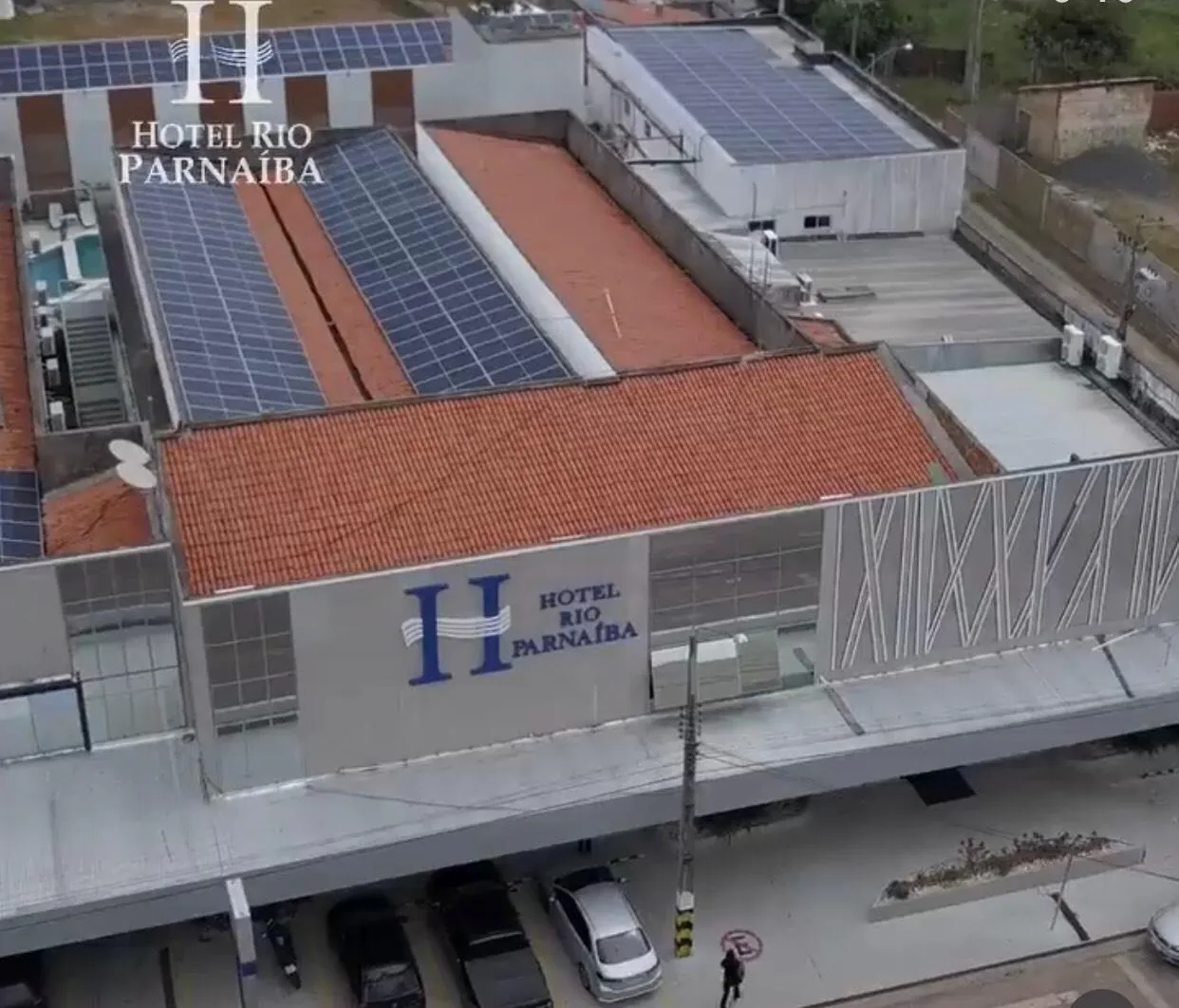 BR SUPER CARGA - HOTEL RIO PARNAIBA - 7,4KW/40KW - FLORIANO