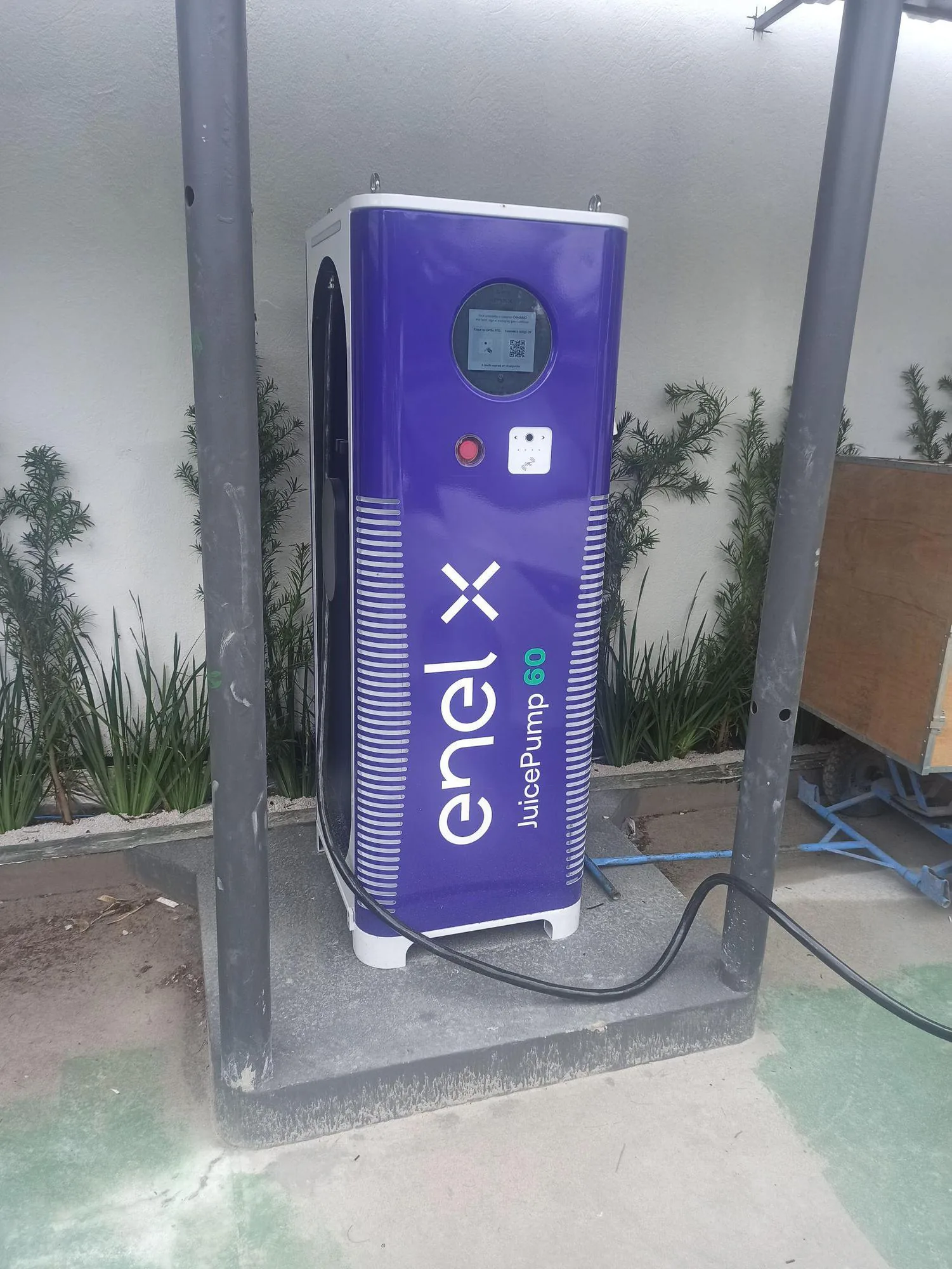 ELETROPOSTO EZ VOLT - CANINDÉ