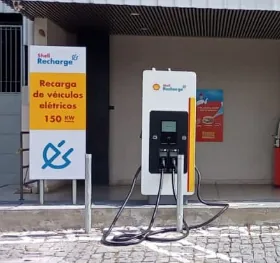 [150KW] SHELL RECHARGE | FRANGO ASSADO - JACAREÍ