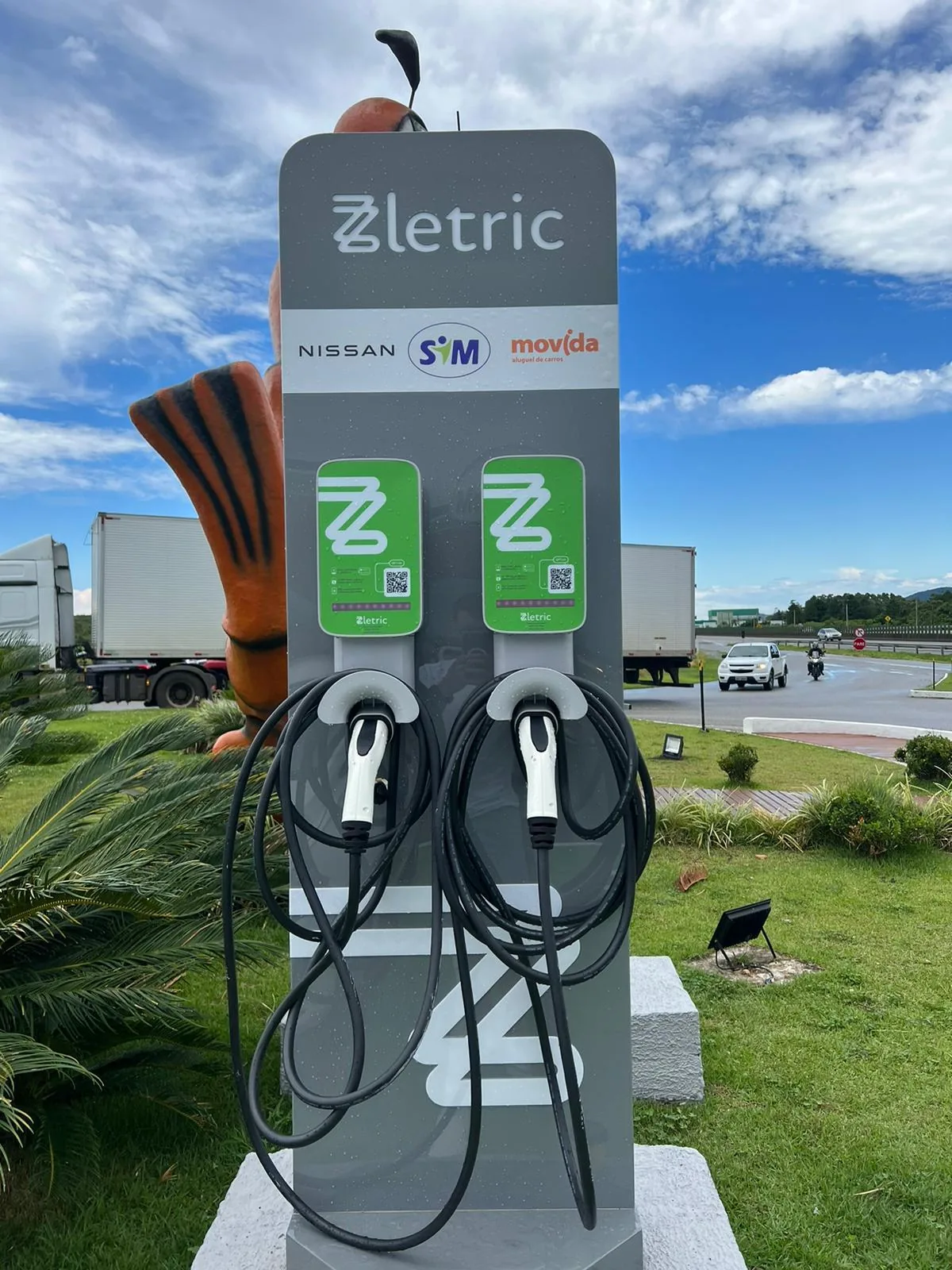 ZLETRIC | POSTO SIM PARADOURO CAMARÃO EM MANUTENÇÃO