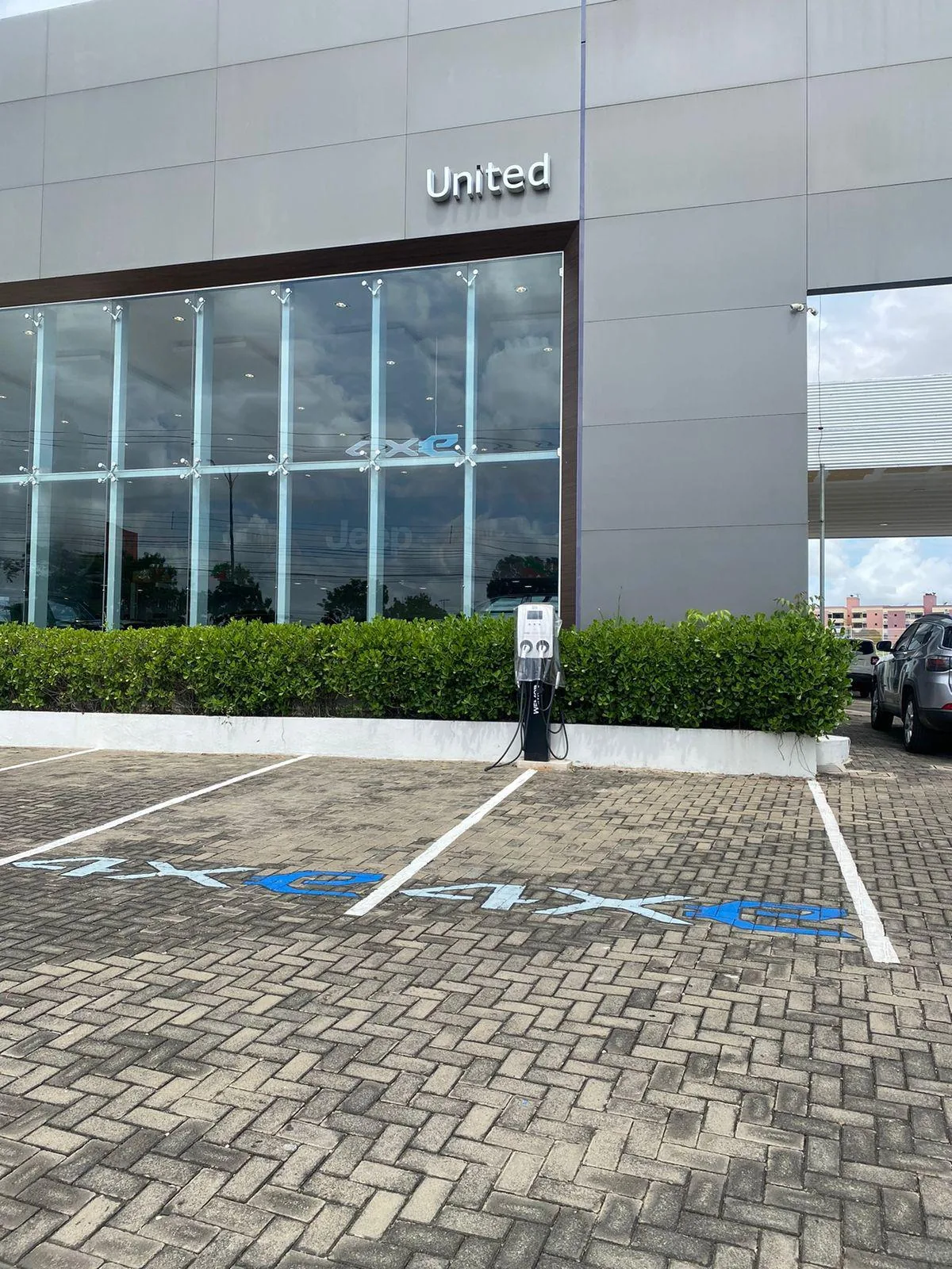 UNITED CAR JEEP - JOÃO XXIII