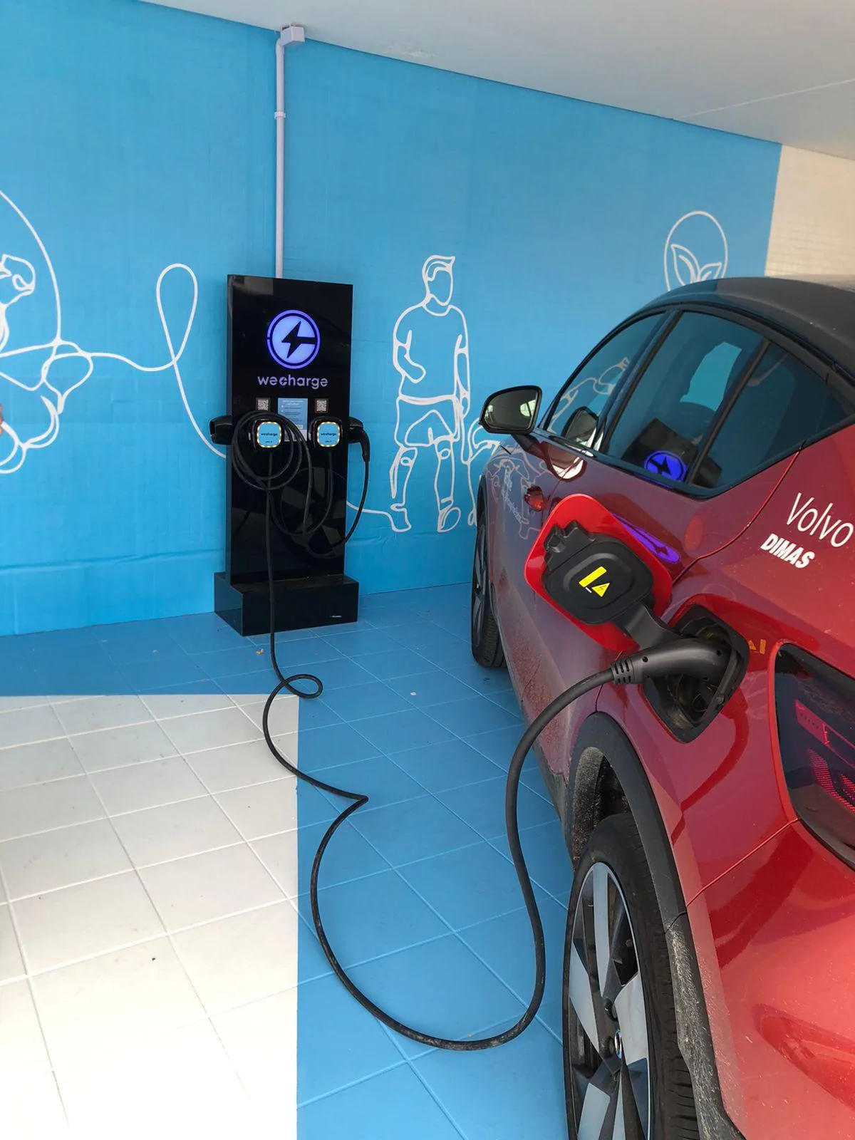 TROMPOWSKY CORPORATE - WECHARGE ELETROPOSTOS