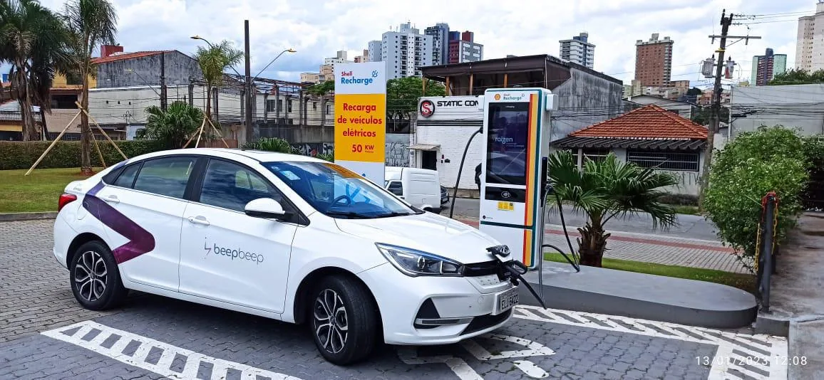 SHELL RECHARGE | POSTO AUTOMAN SANTO ANDRÉ