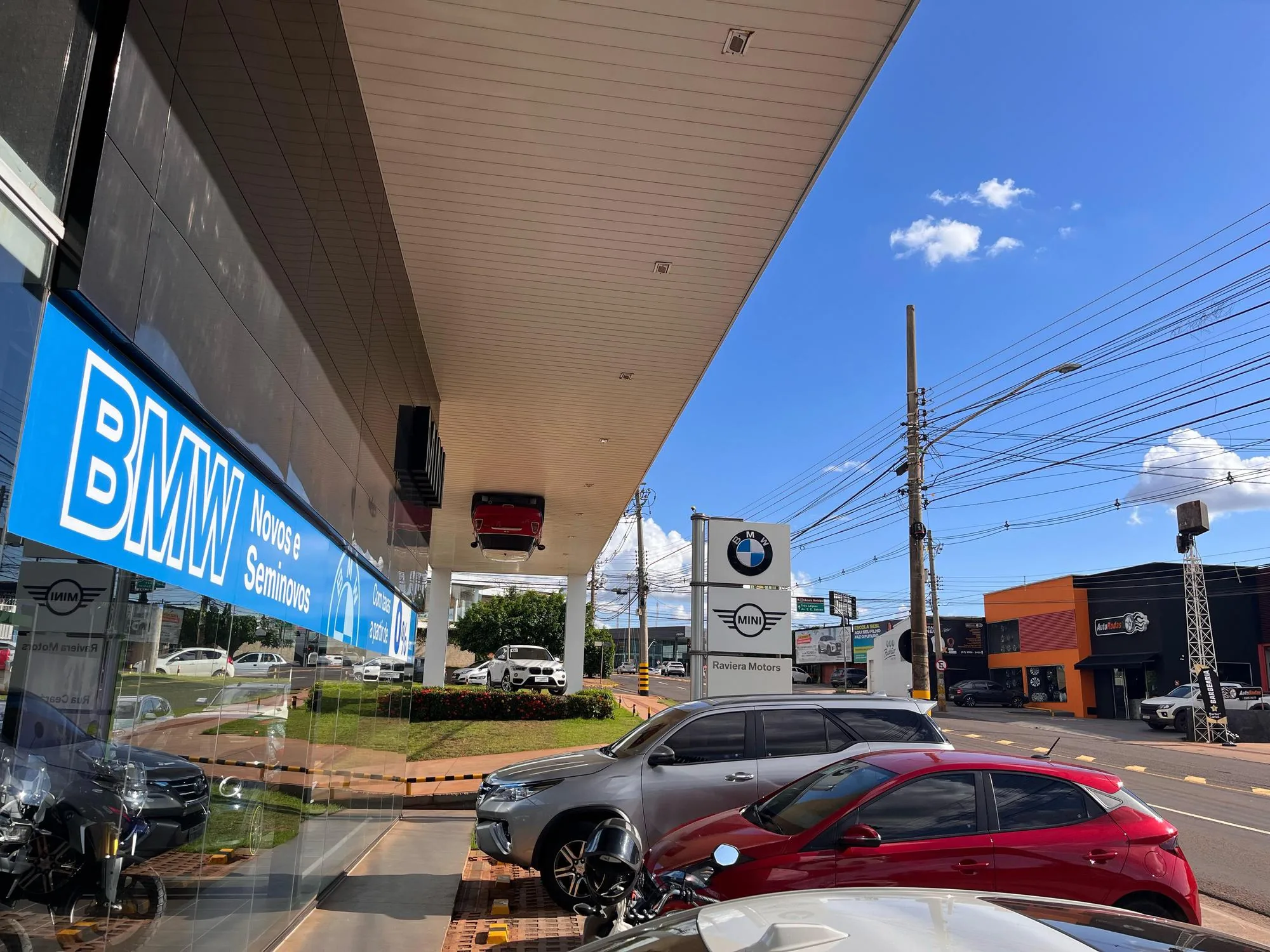 BMW RAVIERA MOTORS