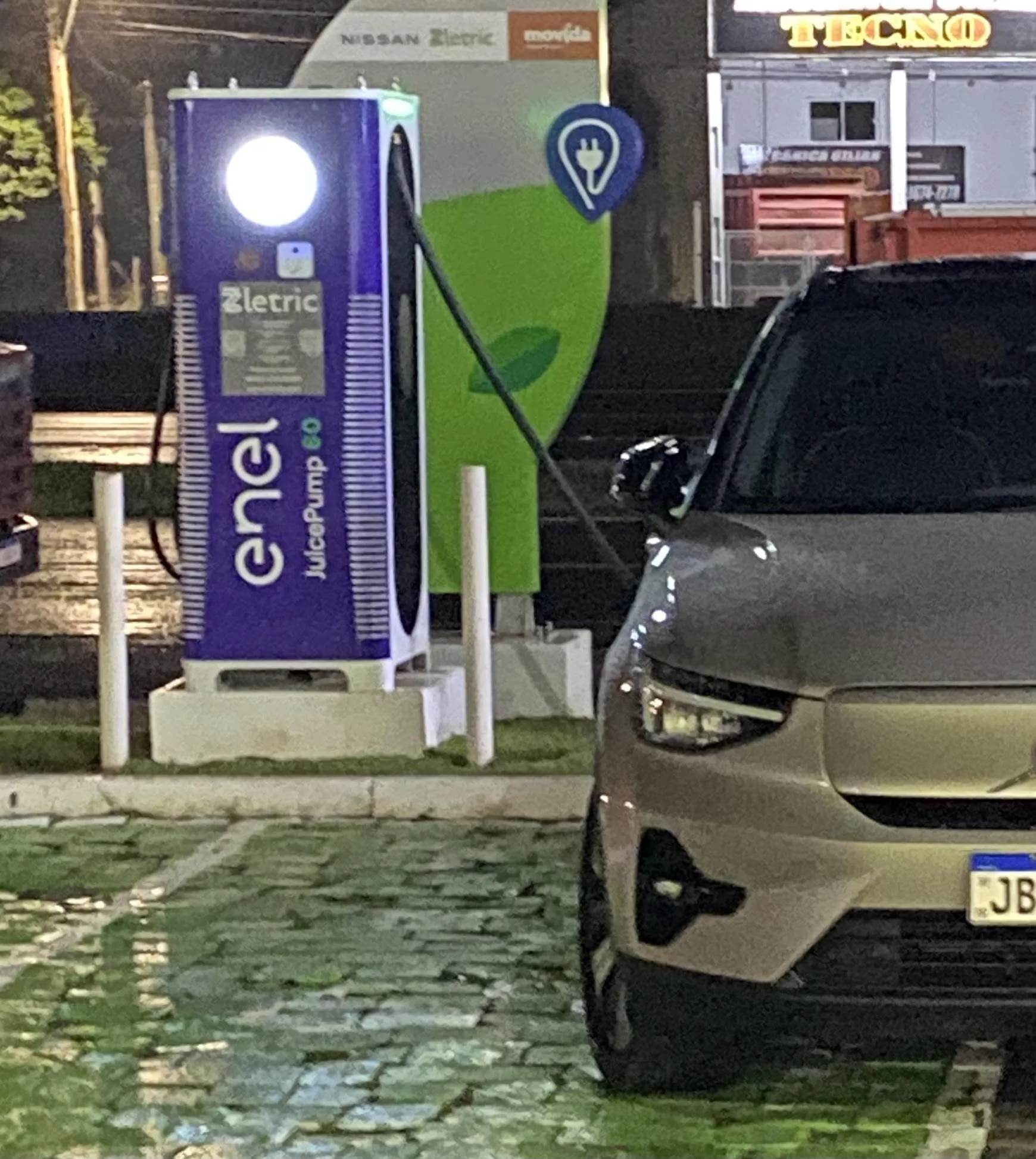 ZLETRIC | POSTO SIM PARADOURO LITORAL
