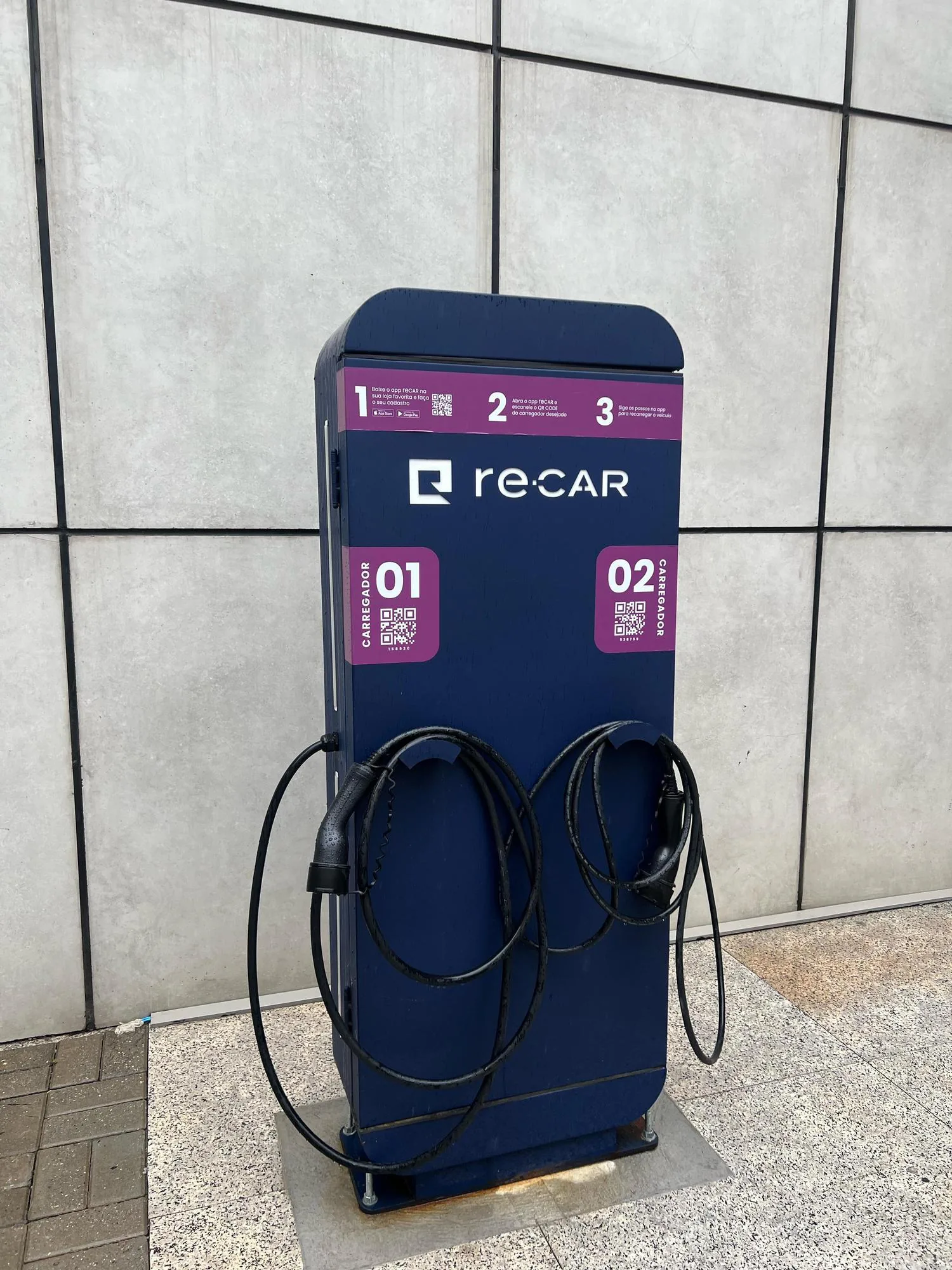 RECAR- ELETROPOSTO WINDSOR OCEÂNICO