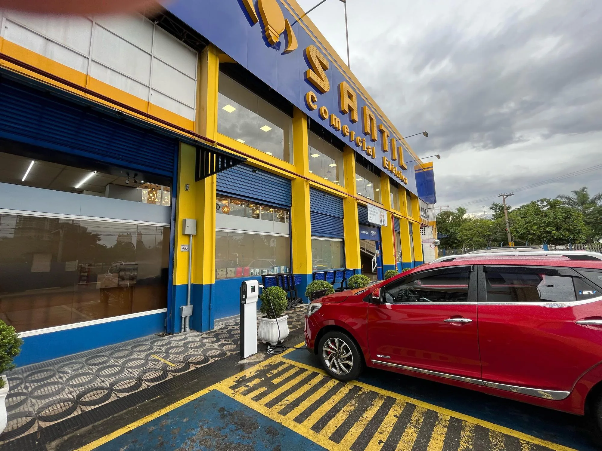SANTIL COMERCIAL ELÉTRICA MARGINAL TIETÊ
