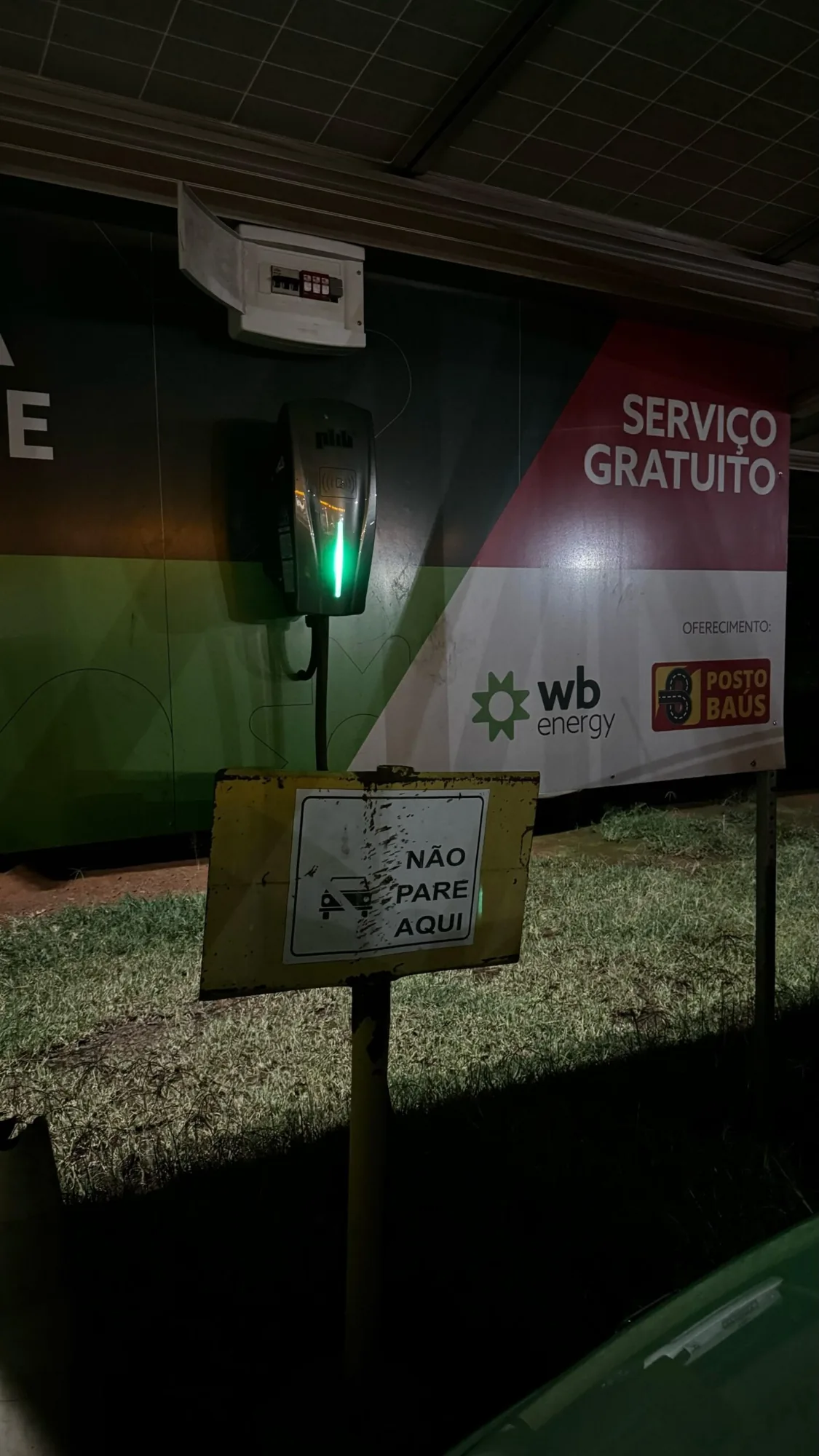AUTO POSTO BAÚS