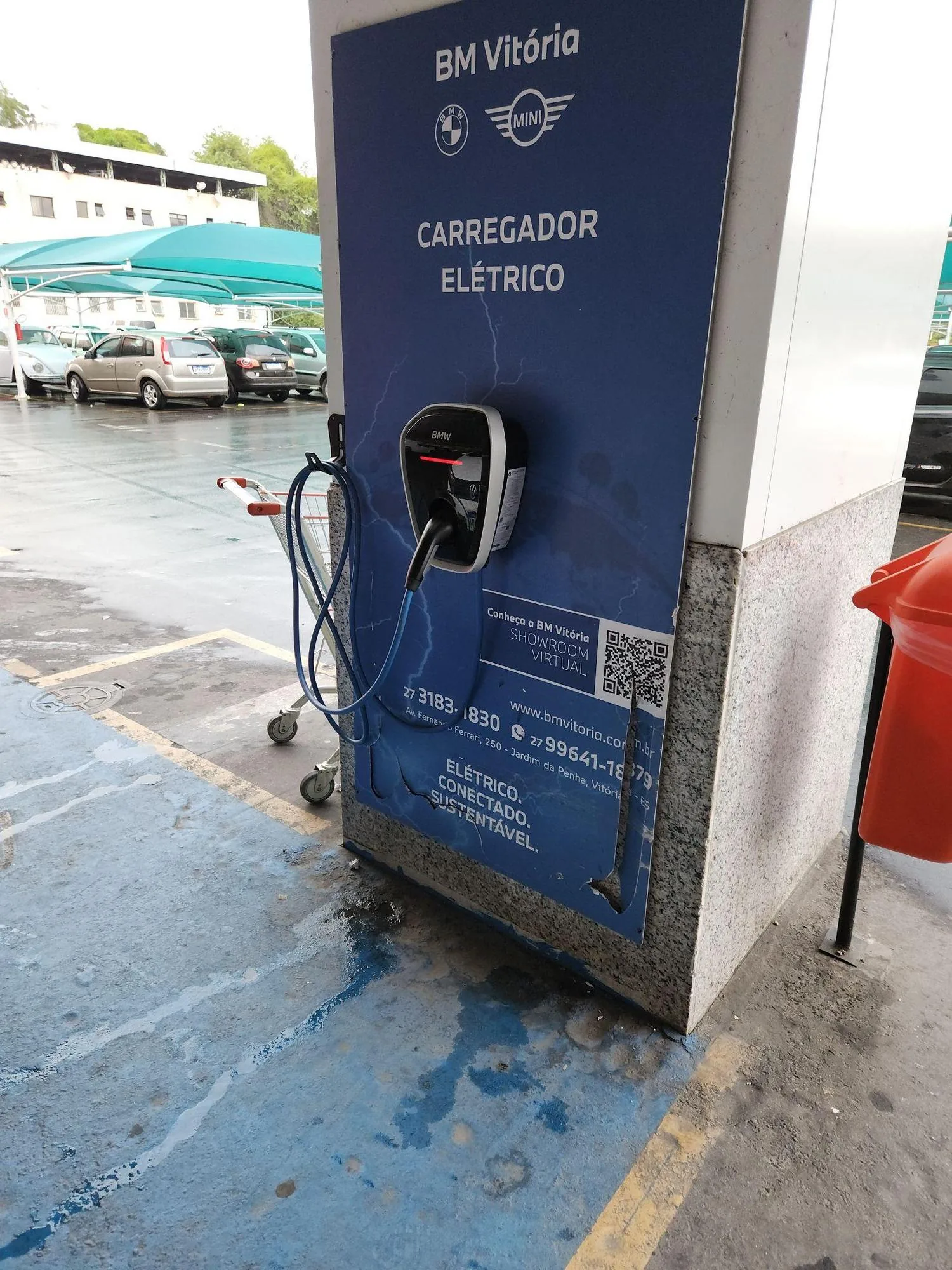 SEMPRE TEM CACHOEIRO - PARCERIA BMW