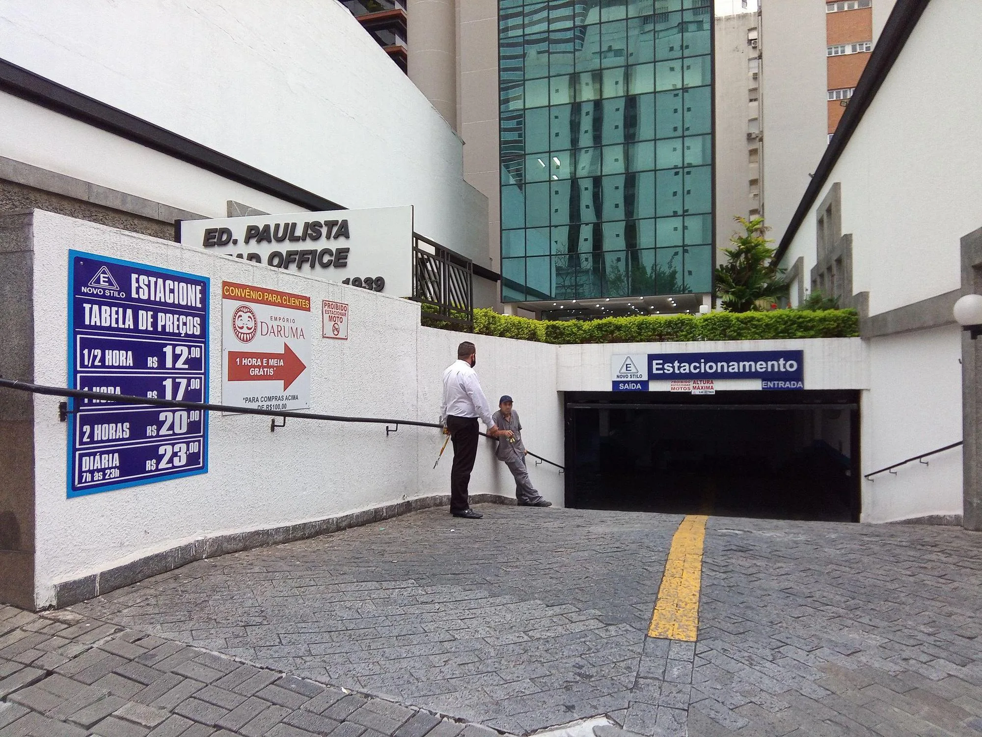 ESTACIONAMENTO NOVO STILO