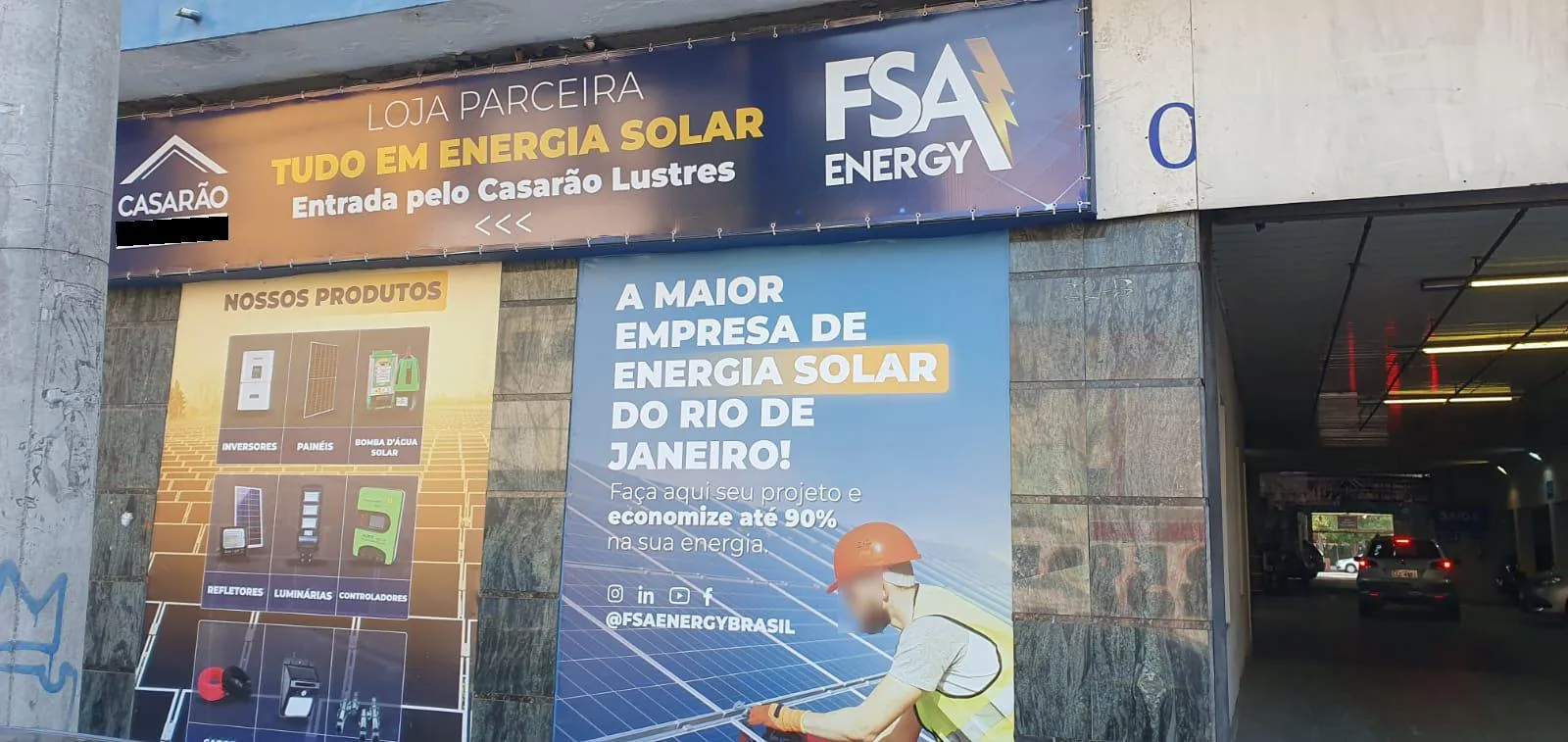 FSA ENERGY - CASARÃO LUSTRES