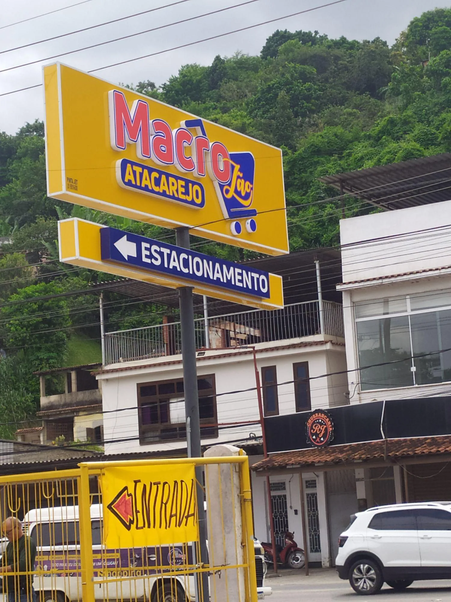 SUPERMERCADO MACROZÃO ATACAREJO