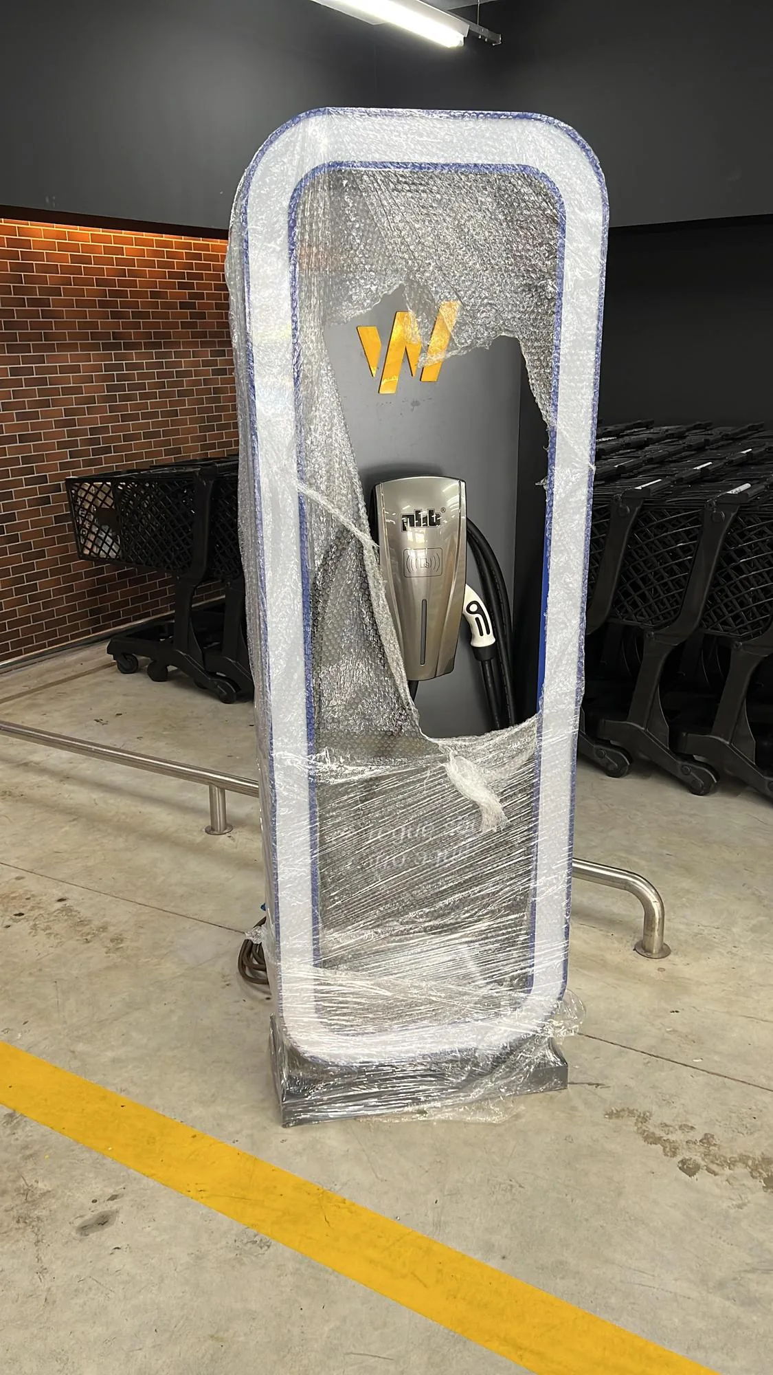 BIOWATTS - EV CHARGING STATION