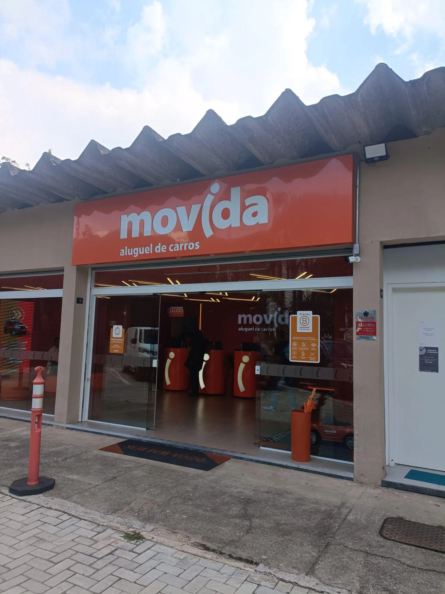 MOVIDA ALUGUEL DE CARROS