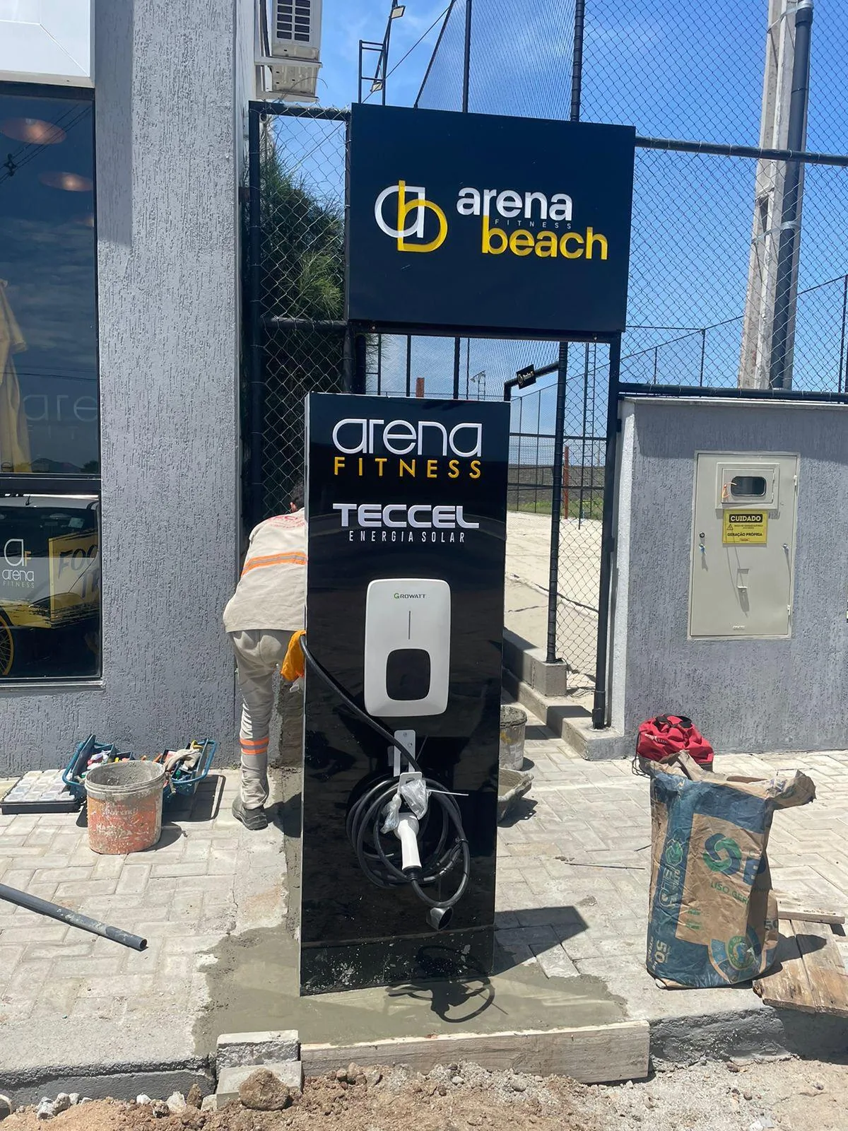 ECOCARGA ARENA FITNESS