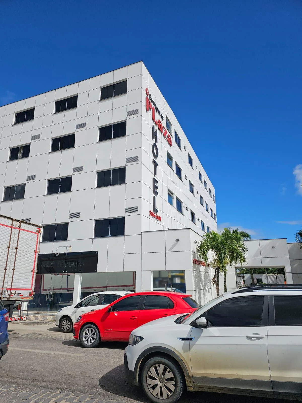 EUNÁPOLIS PLAZA HOTEL - [40KW/H]