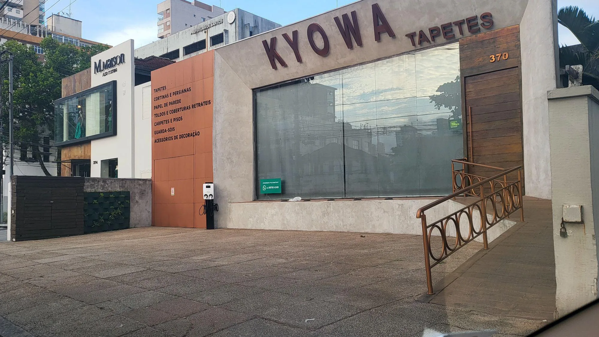 KYOWA TAPETES - UNIDADE GONZAGA