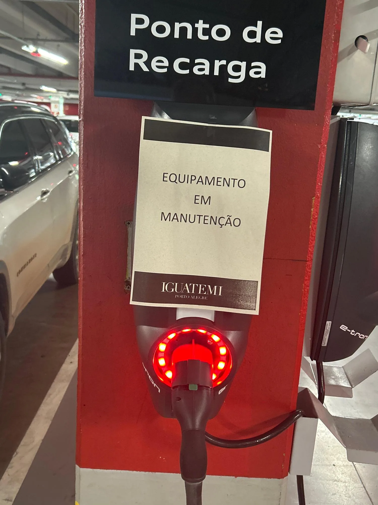 EDIFÍCIO GARAGEM, A3 - AUDI/PORSCHE