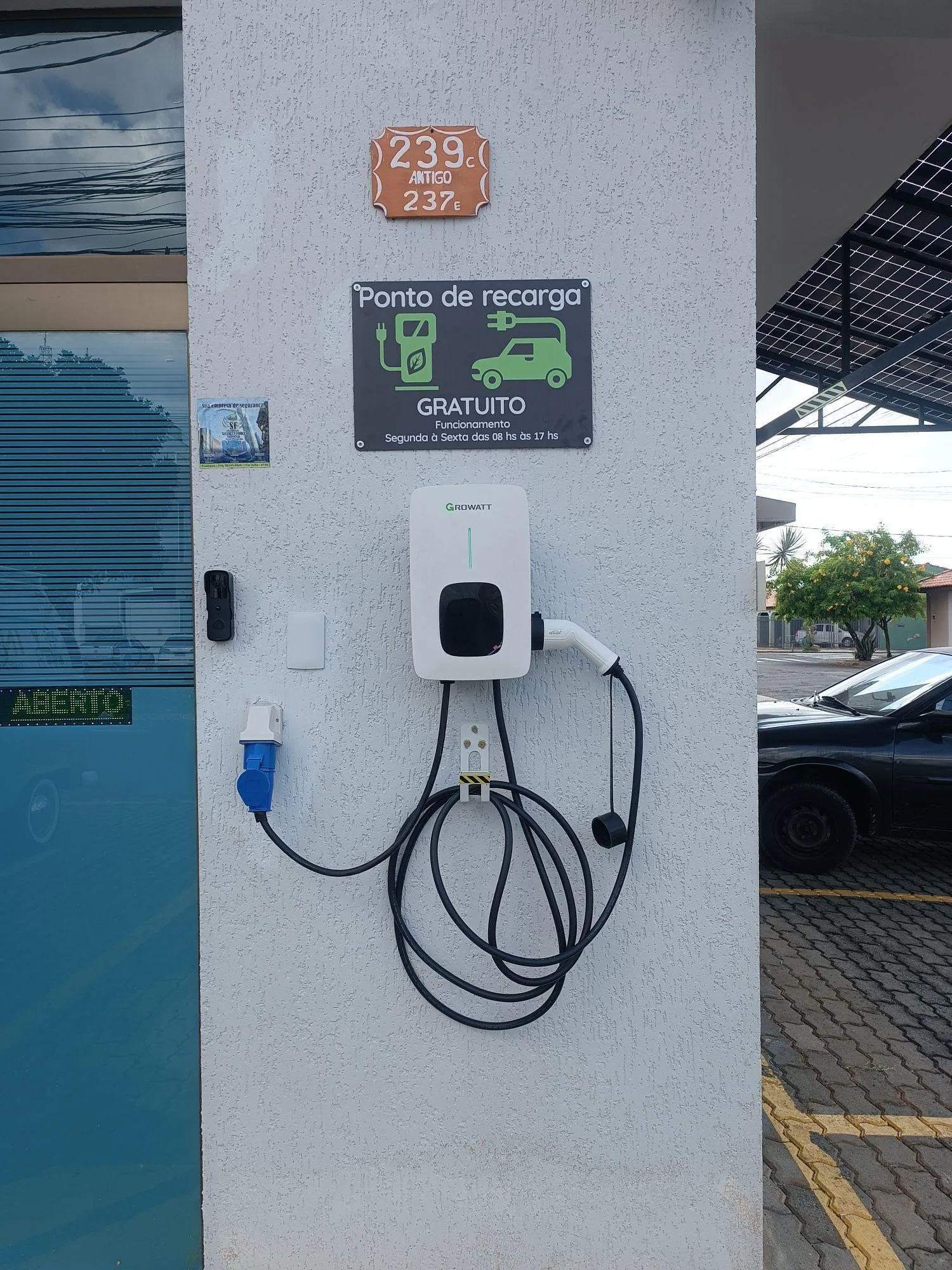 Eletroposto em Cidade Nova II, Indaiatuba (COMING SOON)