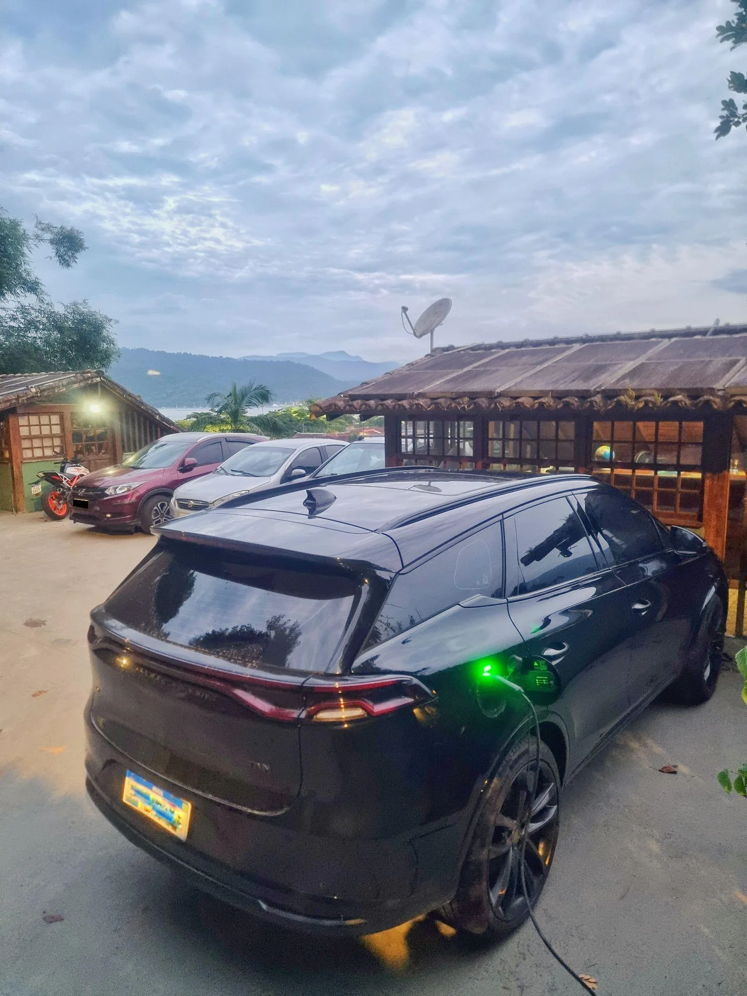 Eletroposto em Pontal, Paraty (COMING SOON)