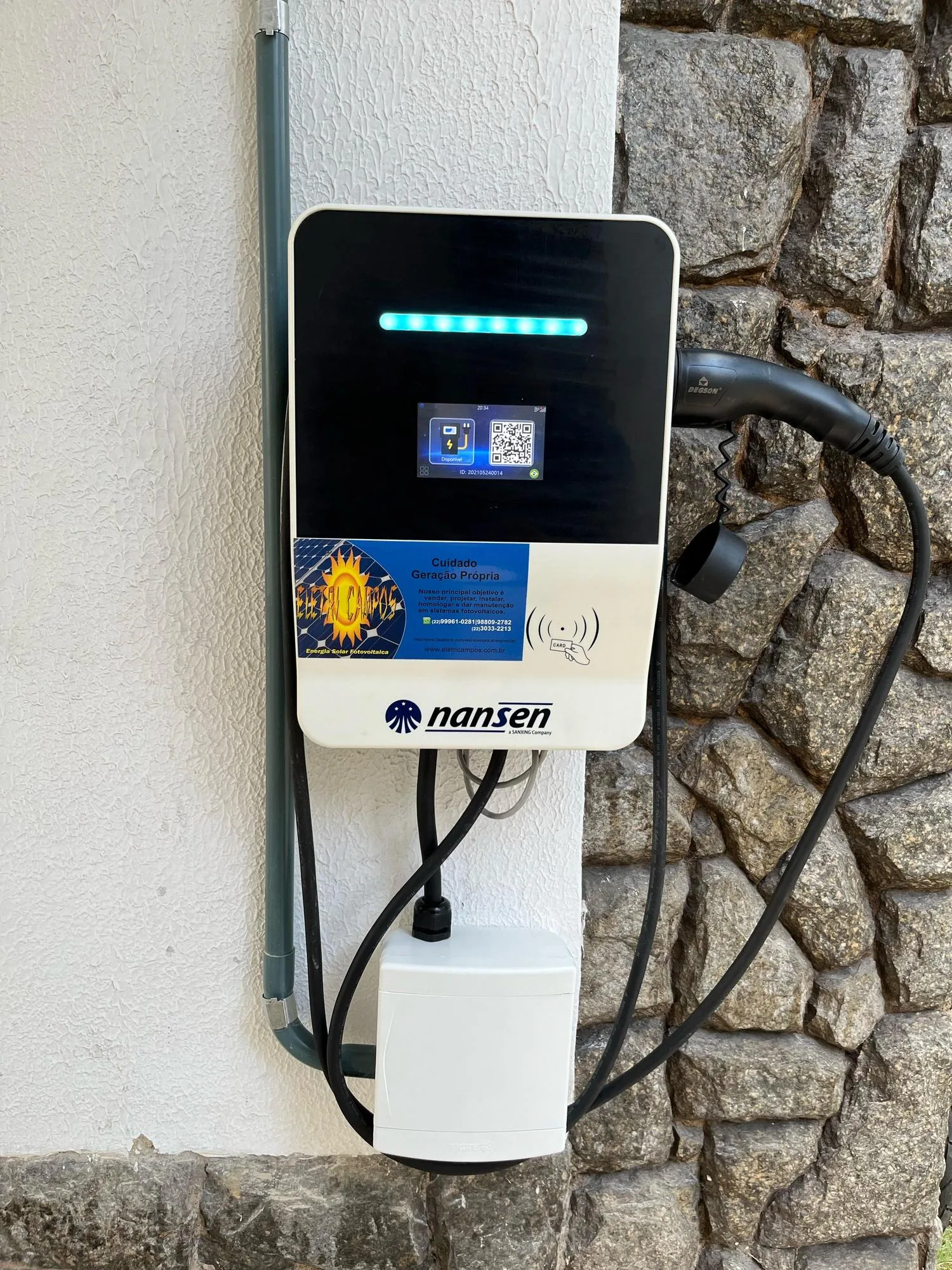 ELETRICAMPOS ENERGIA SOLAR FOTOVOLTAICA