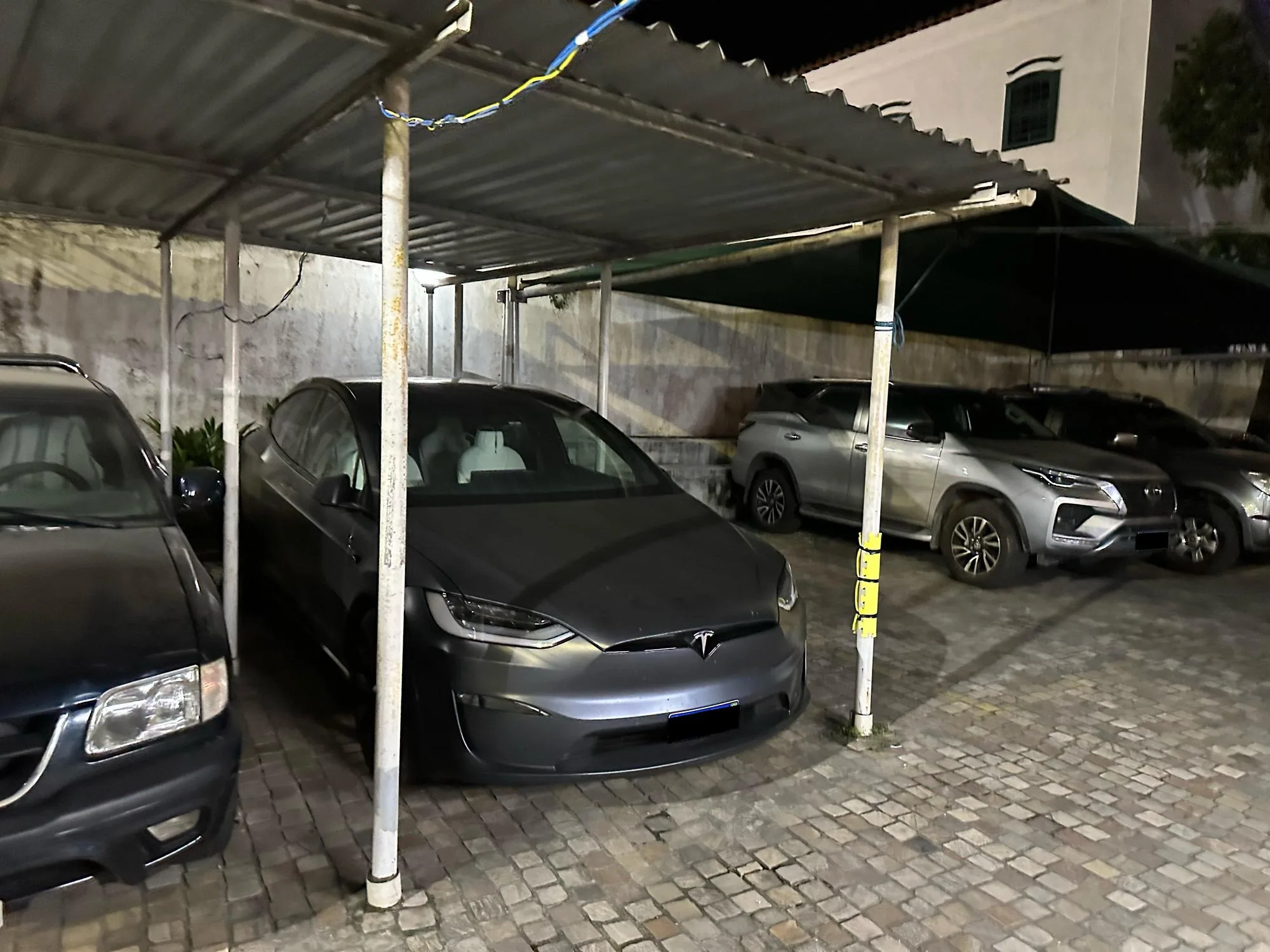 ESTACIONAMENTO DO CARMO
