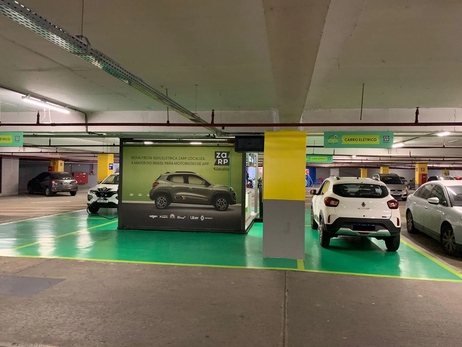 SHELL RECHARGE | LOUNGE ZARP