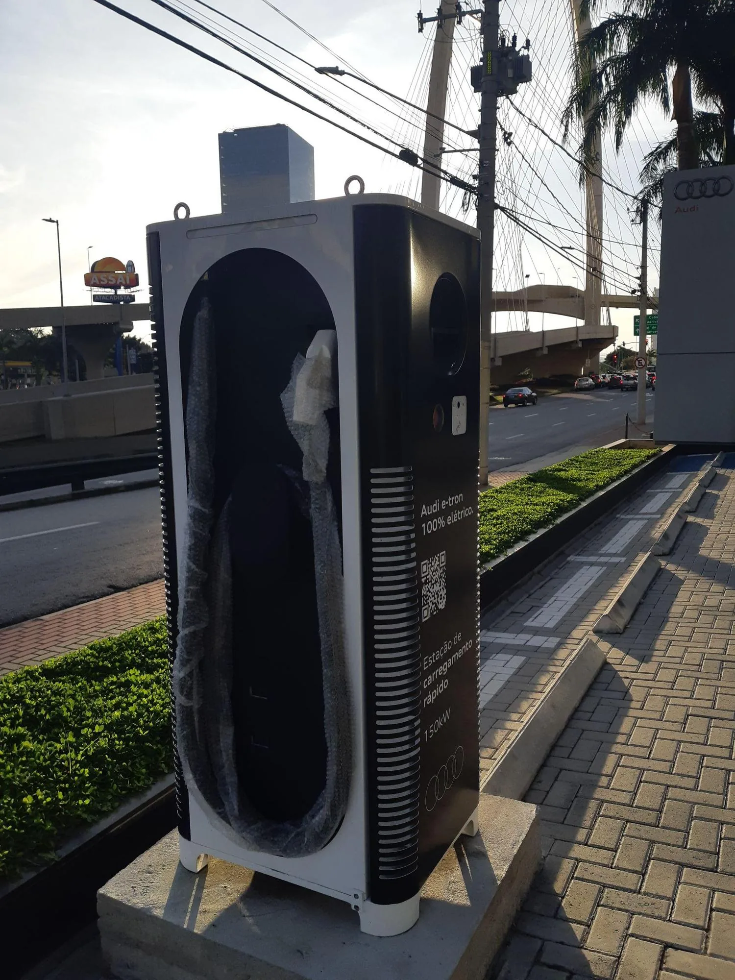 [FORA DE OPERAÇÃO] AUDI CENTER VALE SJC