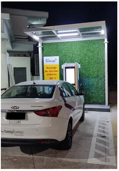 SHELL RECHARGE | POSTO SÃO GUALTER