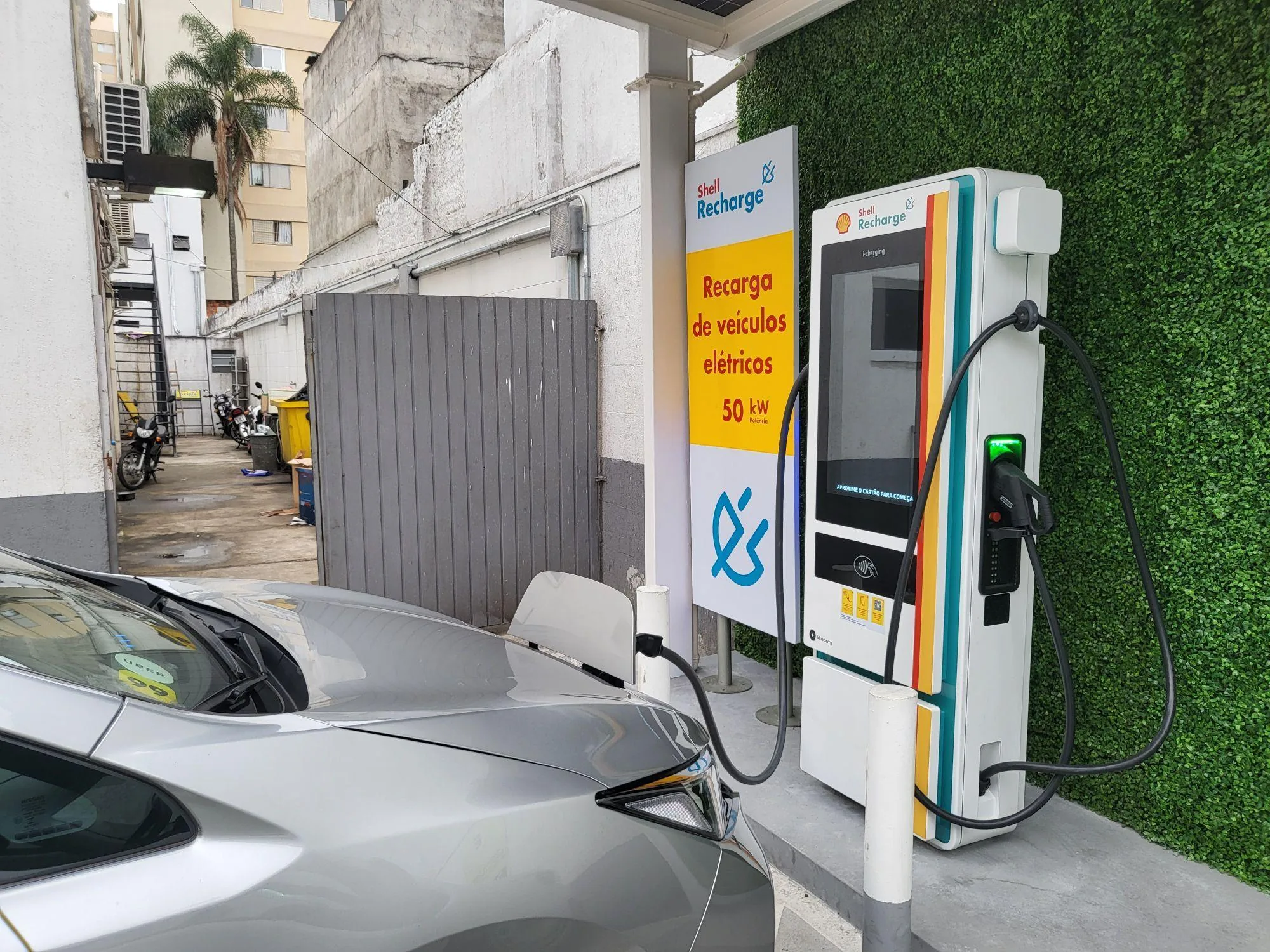 SHELL RECHARGE | POSTO ARINELLA