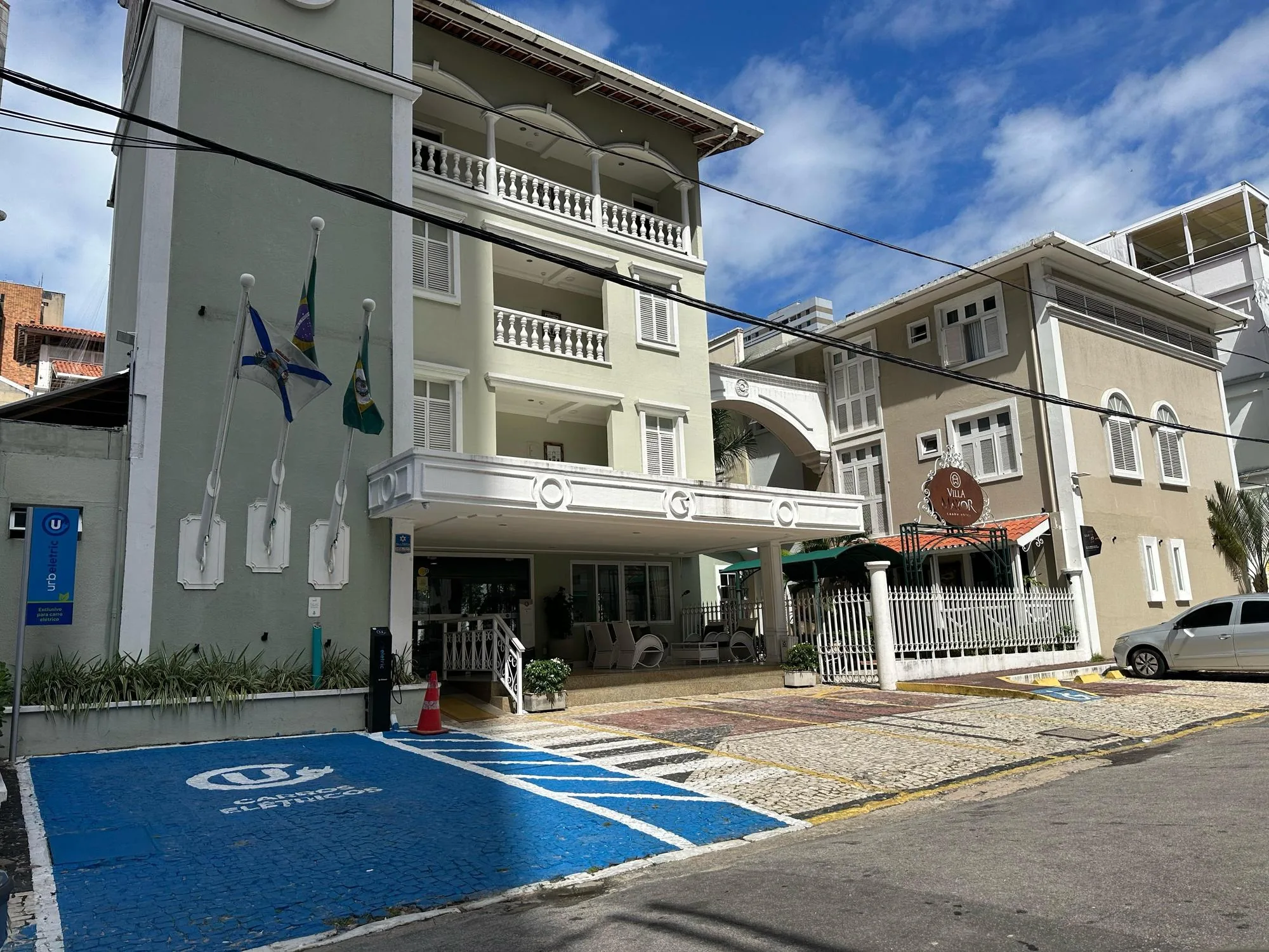 ESTAÇÃO URBELETRIC - VILLA MAYOR CHARM HOTEL