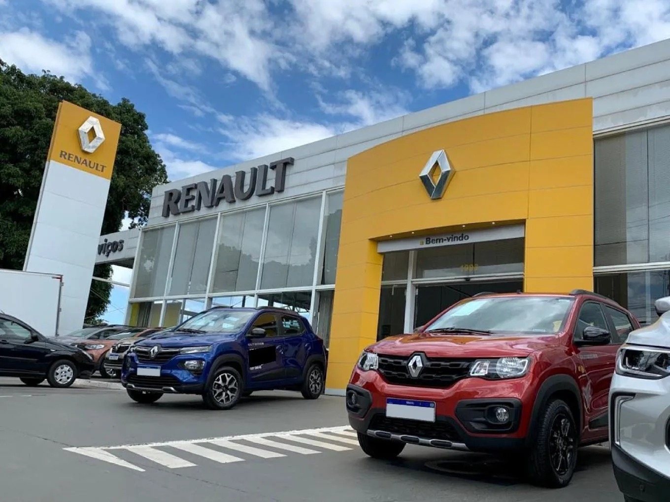 RENAULT MOGI MIRIM ANDRETA
