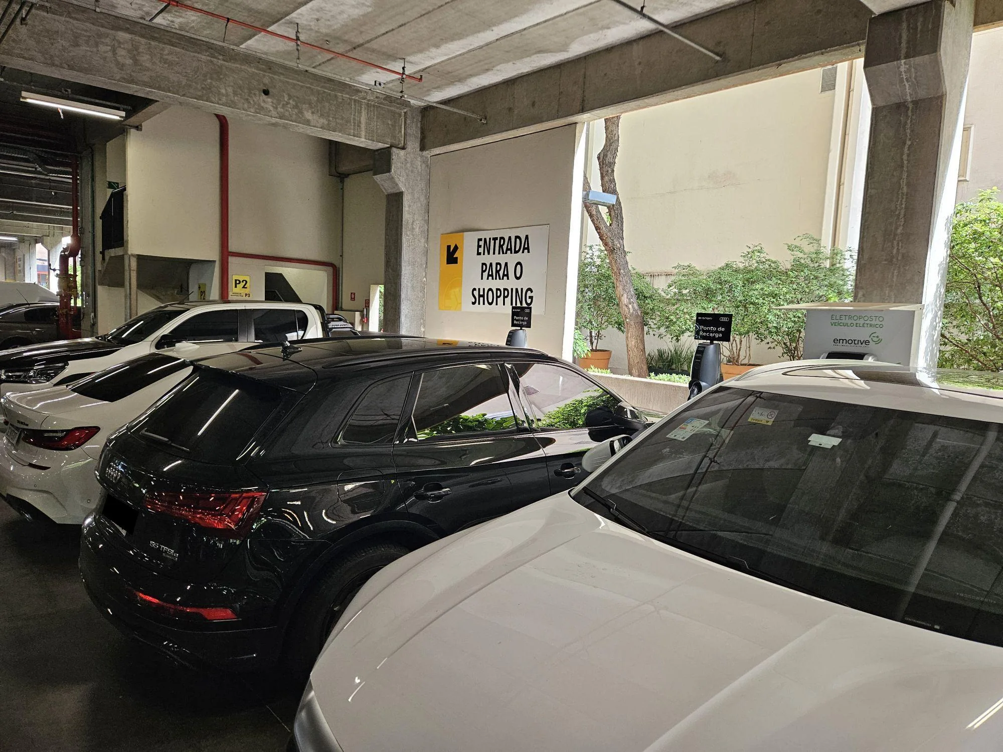 ESTACIONAMENTO COBERTO P2 | IGUATEMI CAMPINAS
