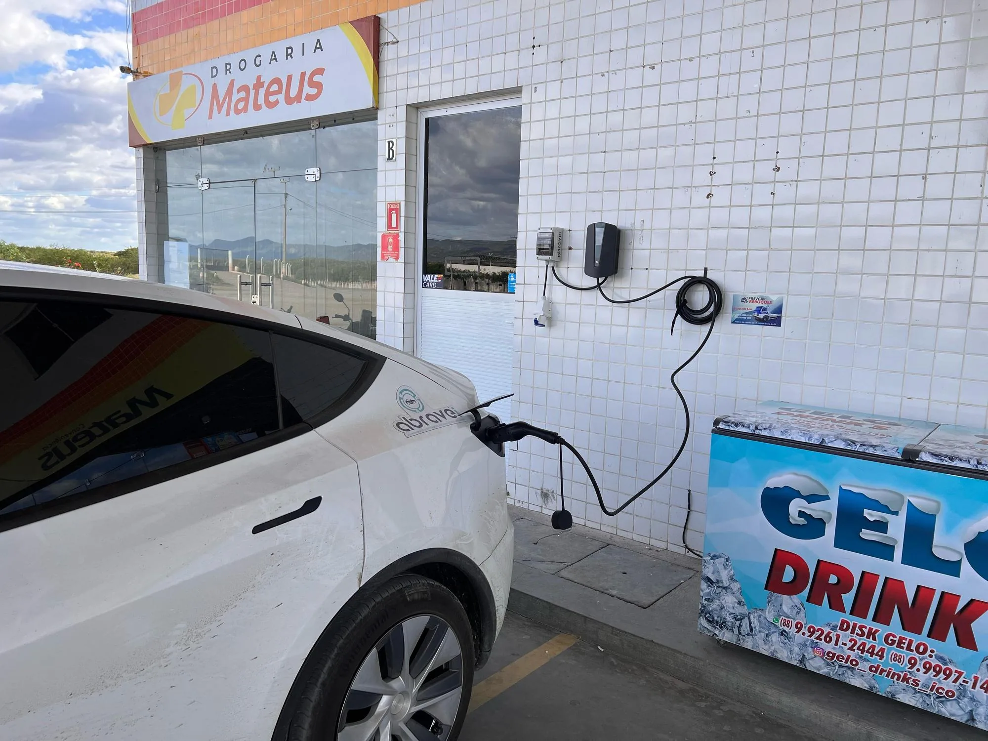 AUTO POSTO CHURRASCARIA MATEUS