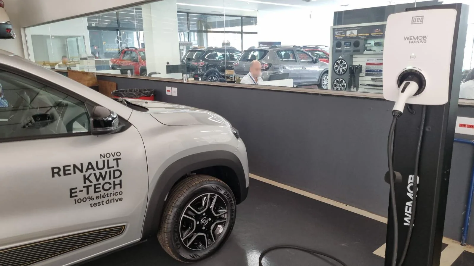 ELETROPOSTO RENAULT EURO JARDIM PALMA TRAVESSOS