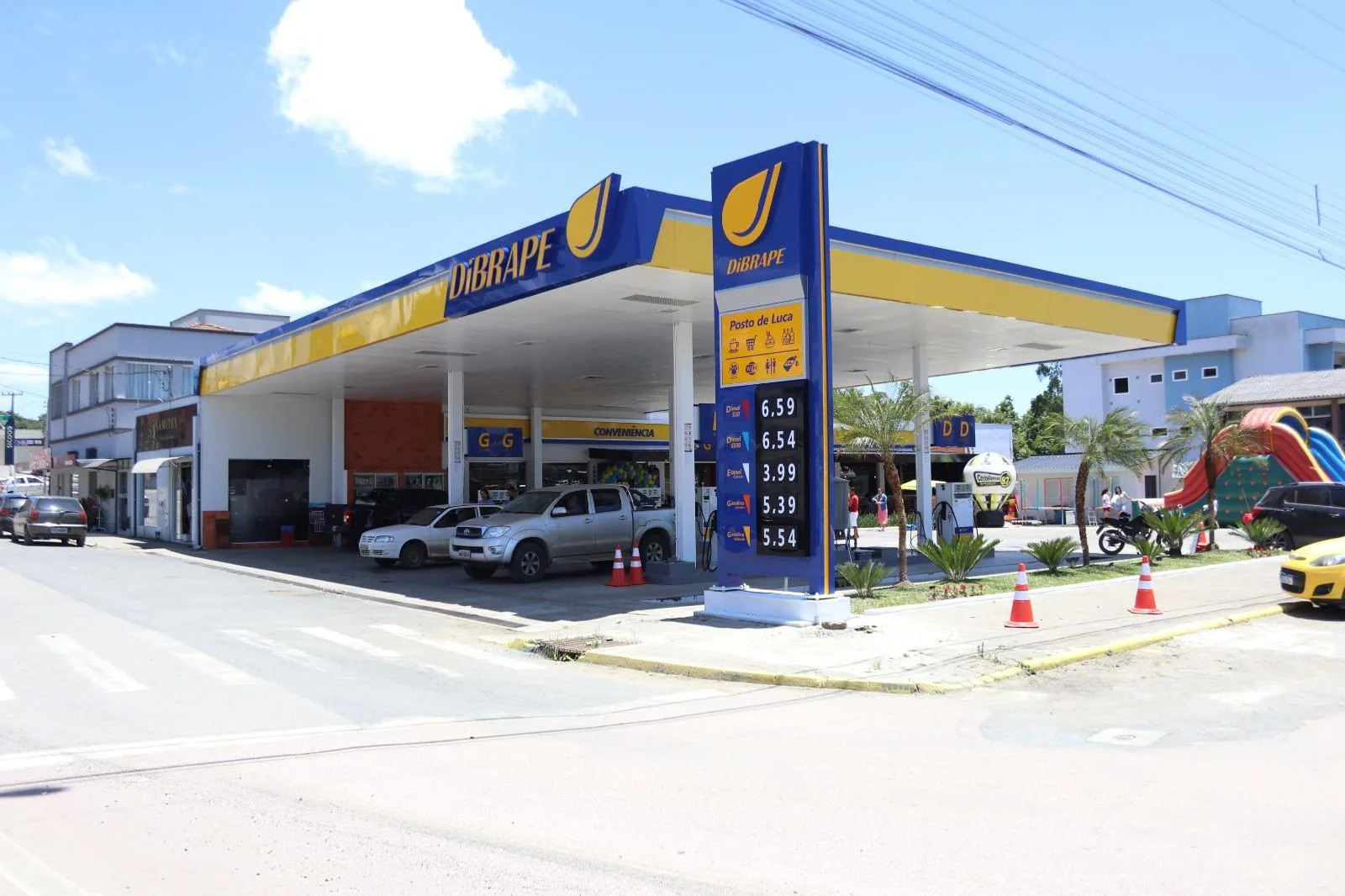 AUTO POSTO DE LUCA