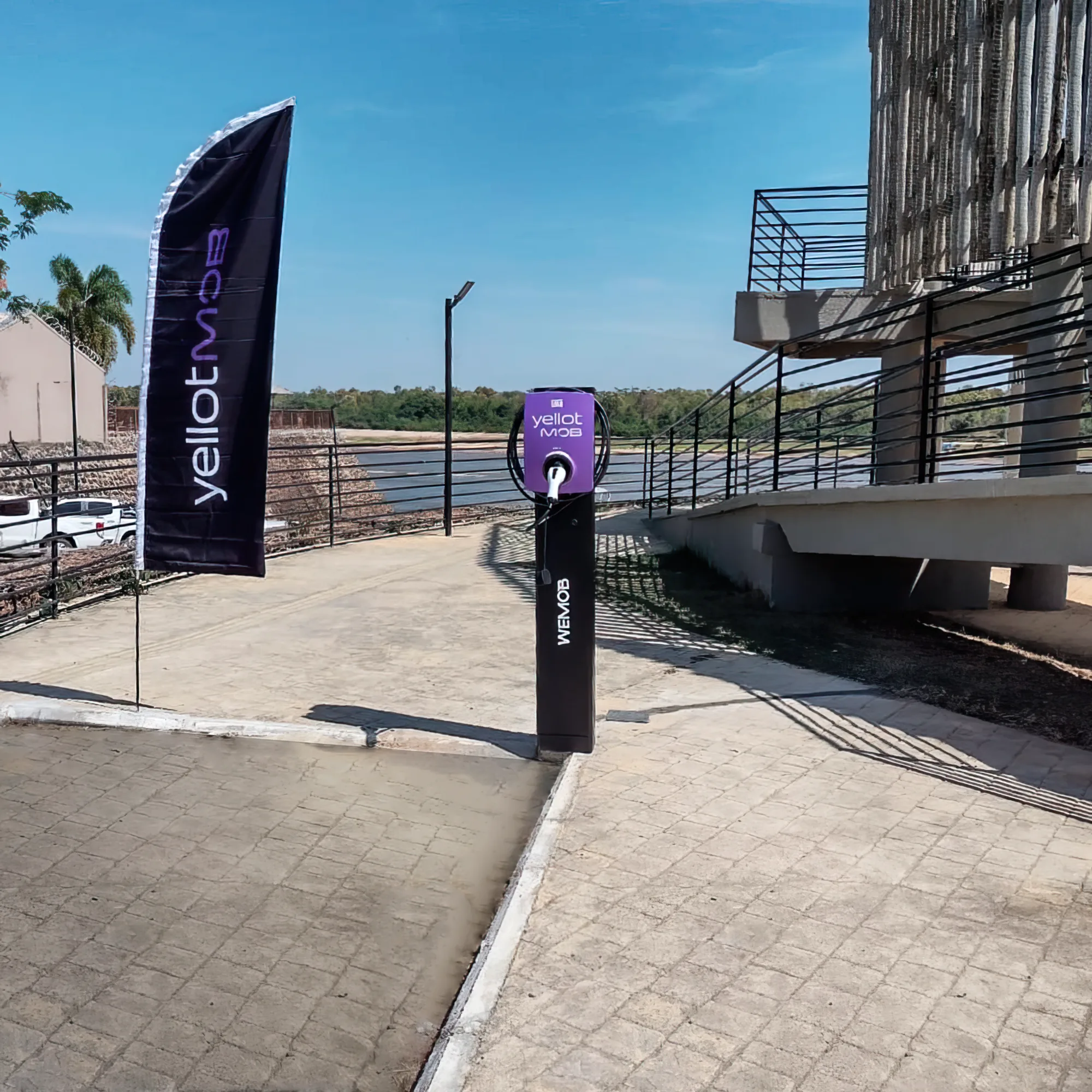 ESTAÇÃO YELLOTMOB - POSTO DO PESCADOR