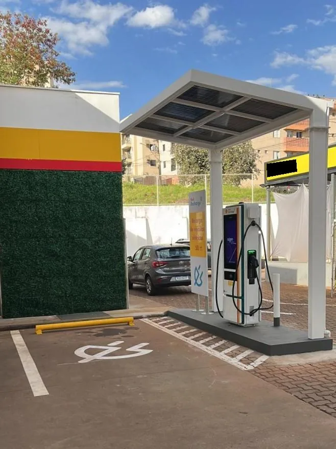 SHELL RECHARGE 30 KW | ZONA SUL DE RIBEIRÃO - SP