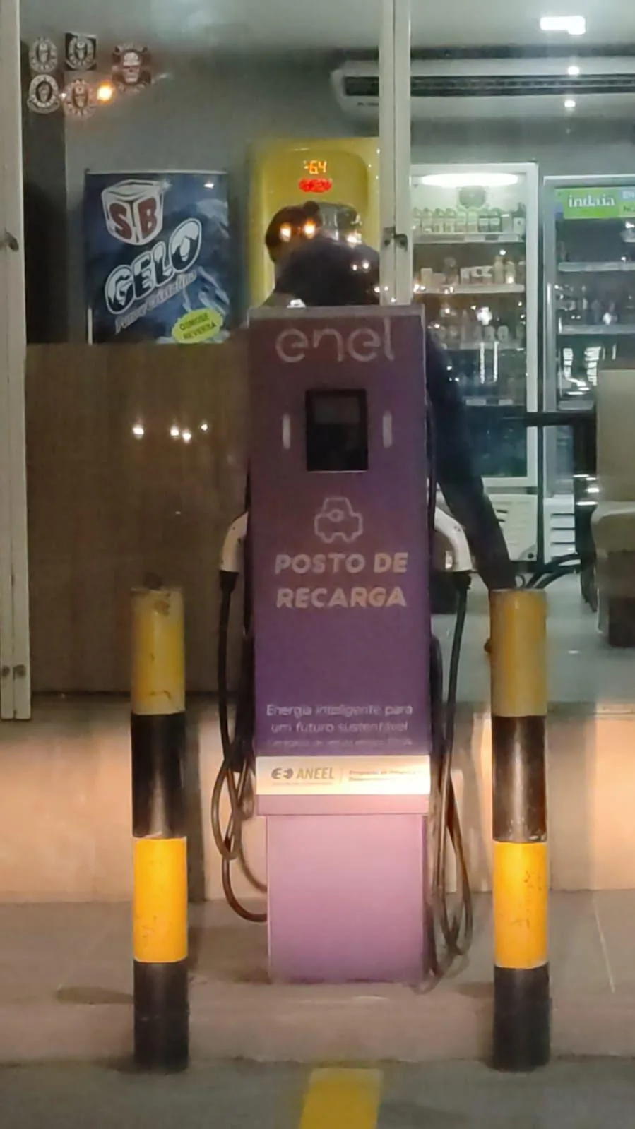ION MOBILIDADE - POSTO BOA VENTURA 22KW
