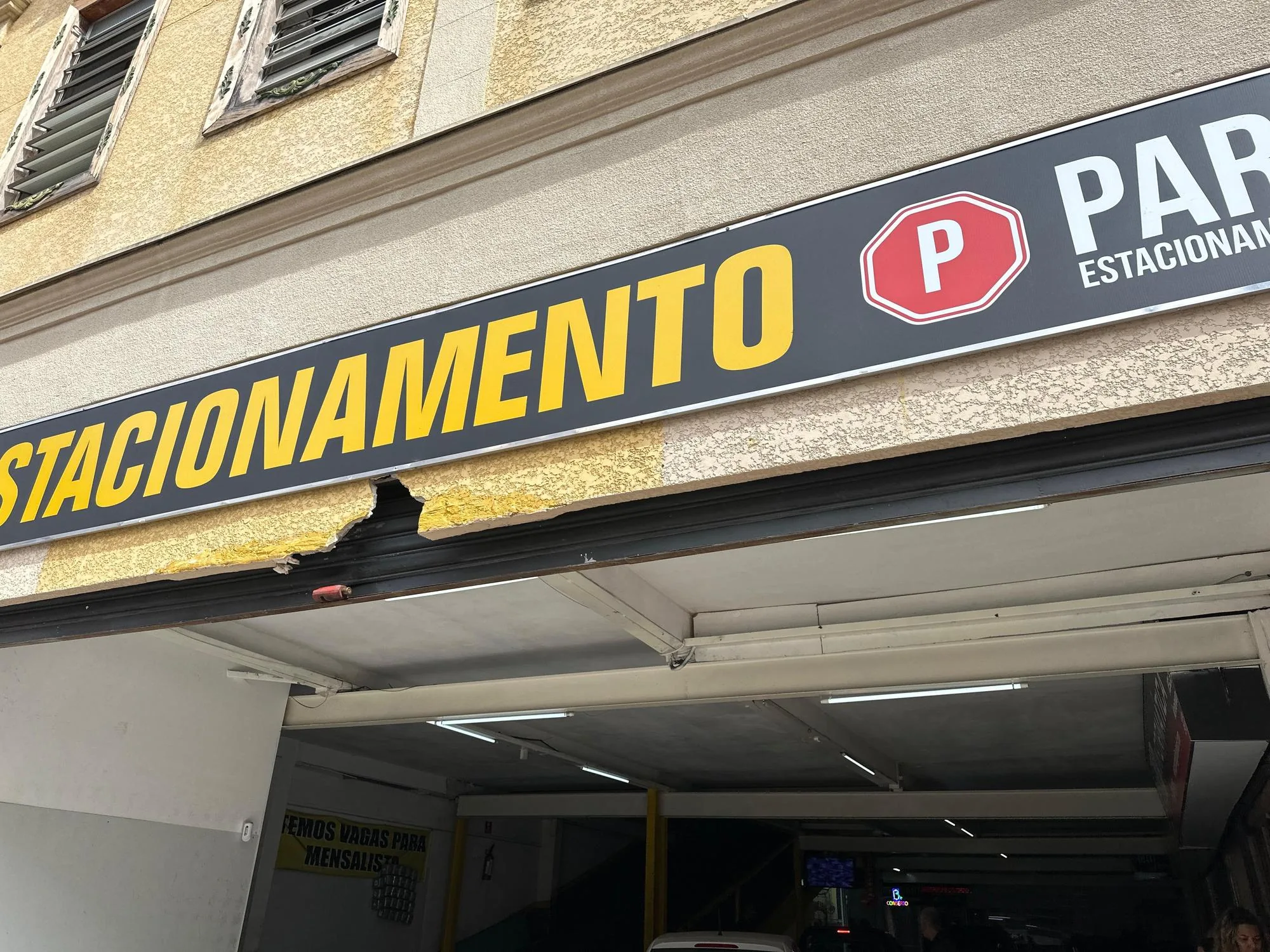 ESTACIONAMENTO  PARE ANDRADAS