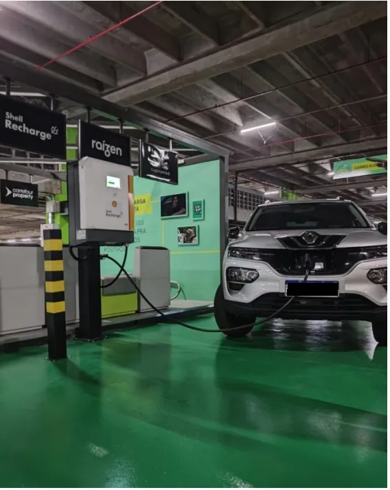[2X 24KW] SHELL RECHARGE CARREFOUR LIMÃO