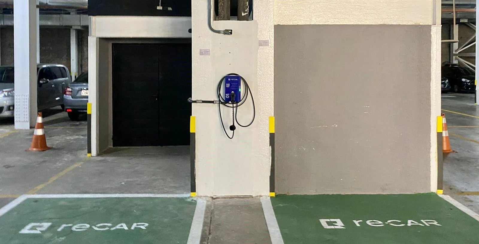 RECAR - ELETROPOSTO AQUARIO