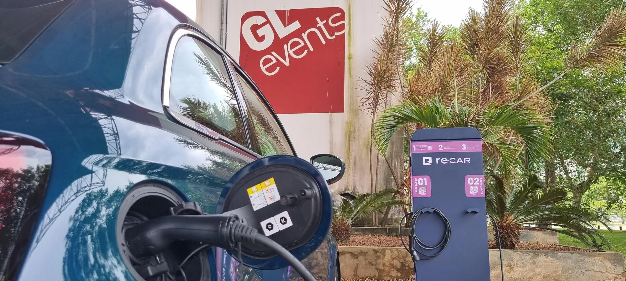 RECAR- ELETROPOSTO RIOCENTRO