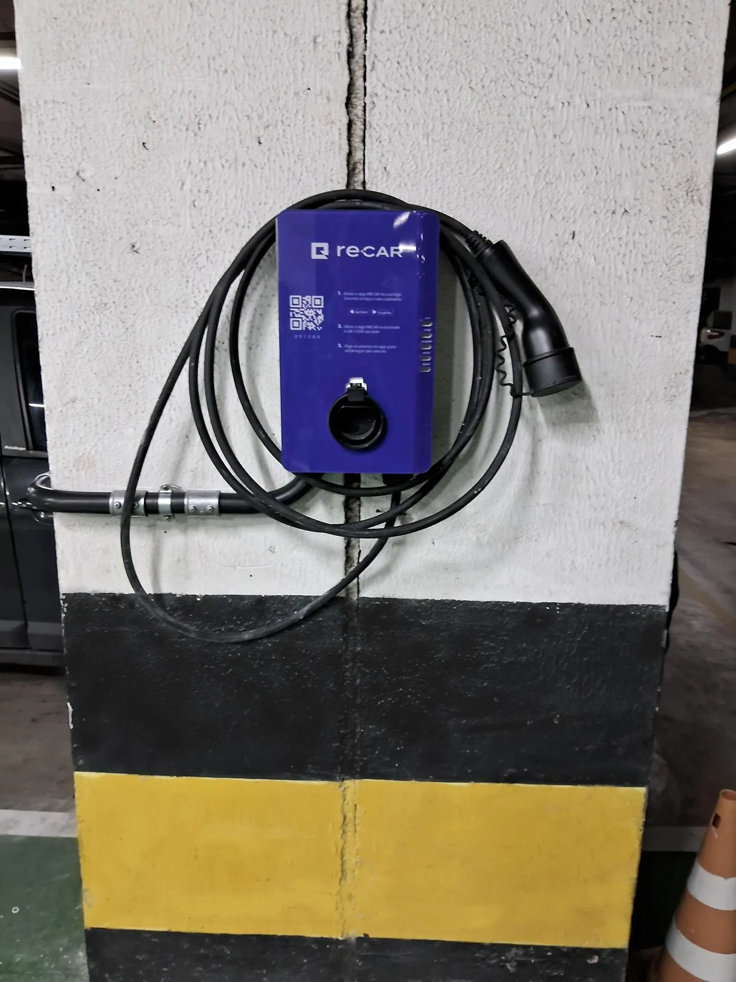 RECAR- ELETROPOSTO CITTÁ AMÉRICA