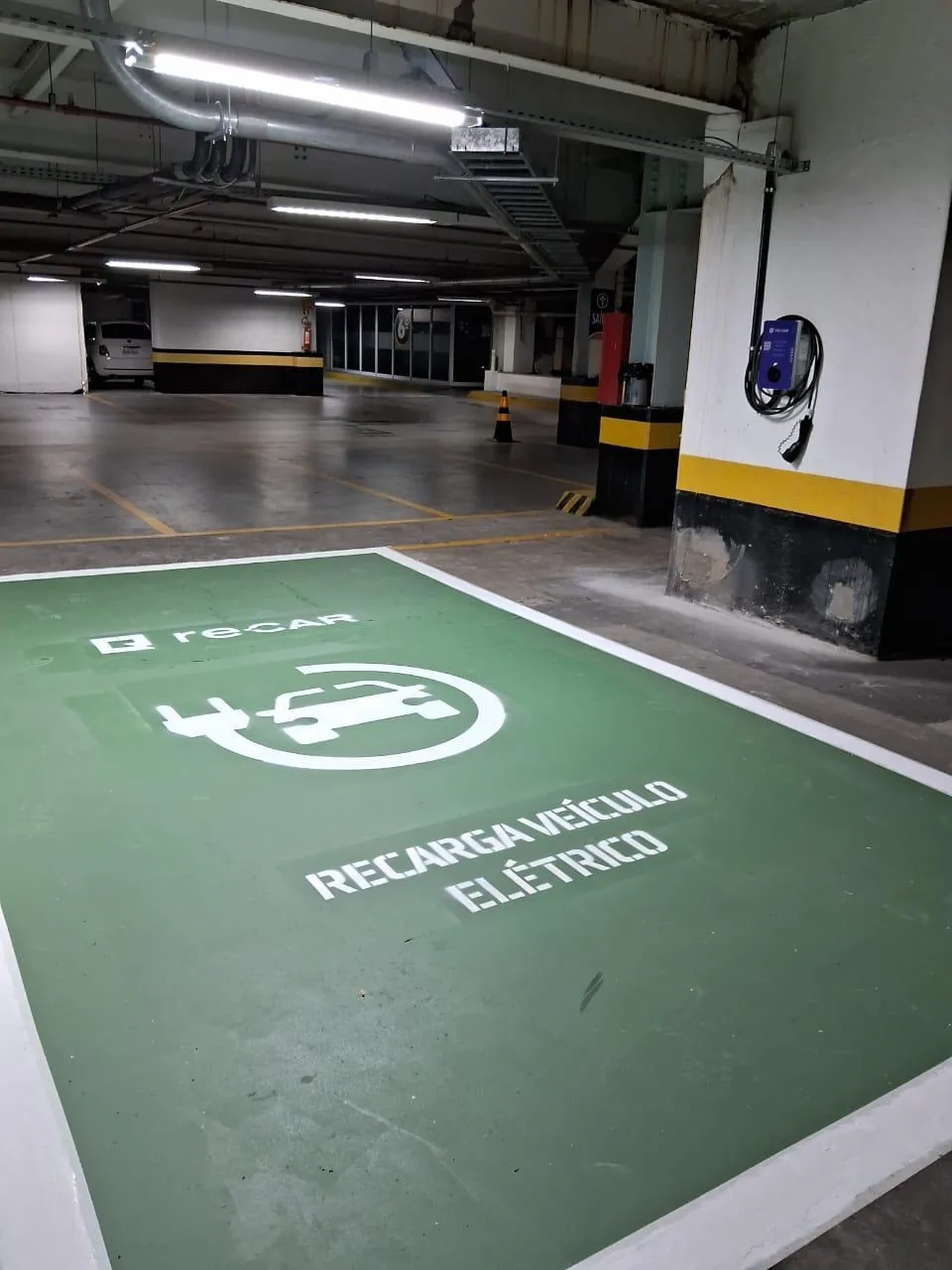 RECAR SHOPPING DA GÁVEA